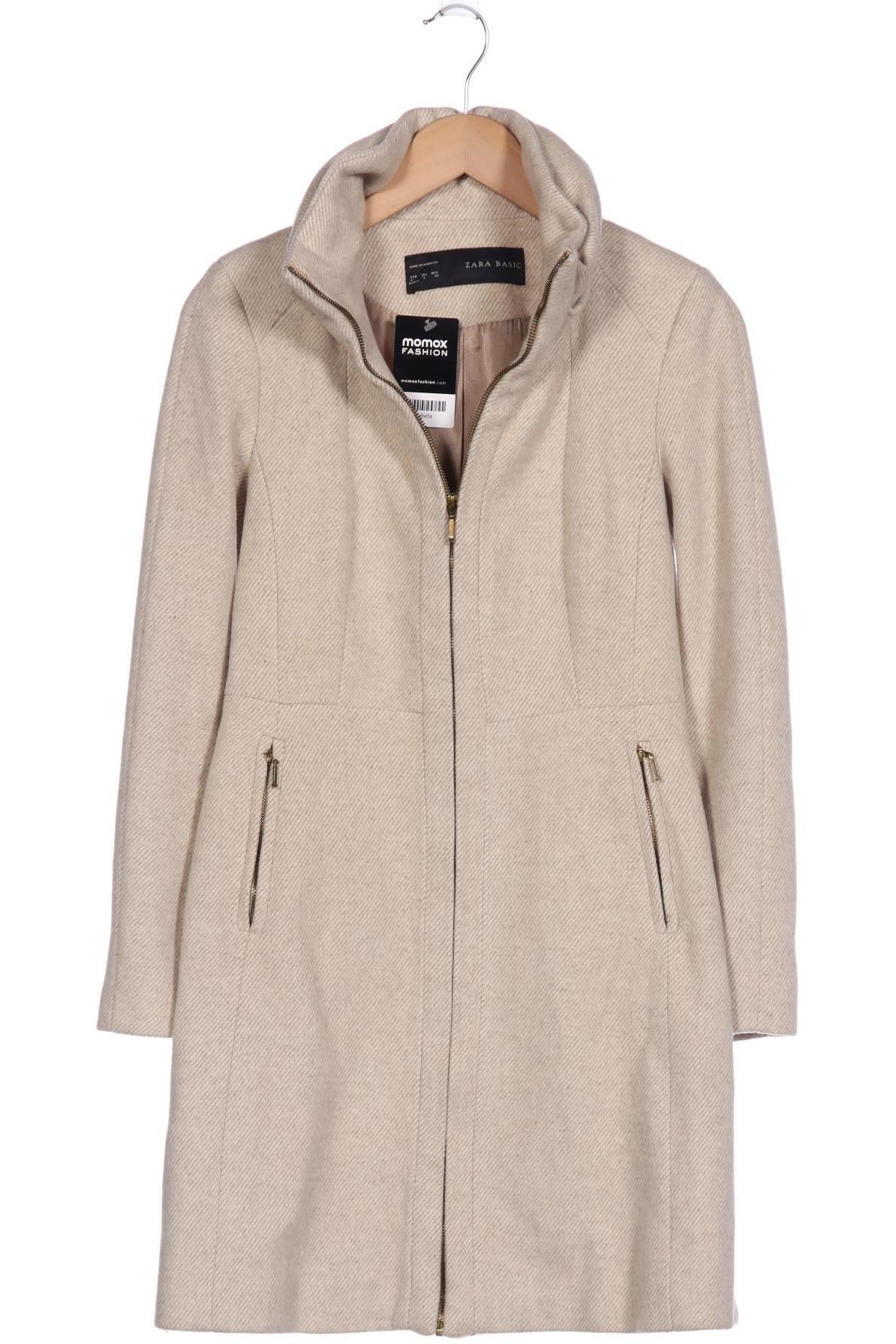 

Zara Damen Mantel, beige, Gr. 36