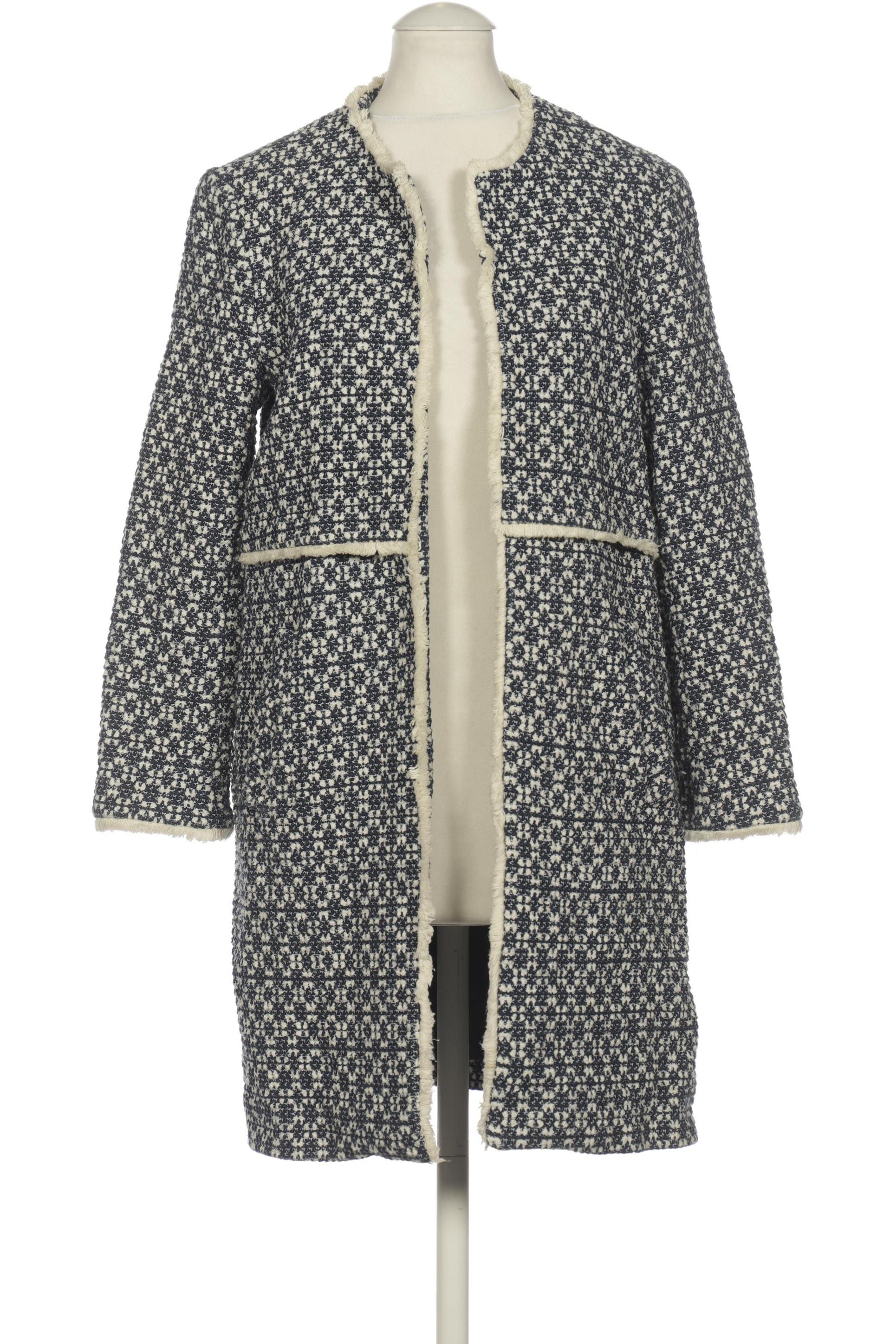 

Zara Damen Mantel, marineblau, Gr. 36