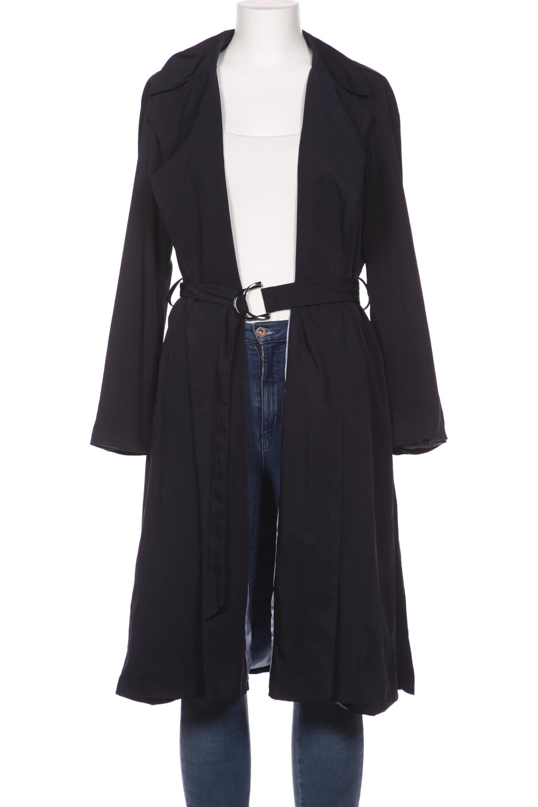 

Zara Damen Mantel, marineblau, Gr. 38