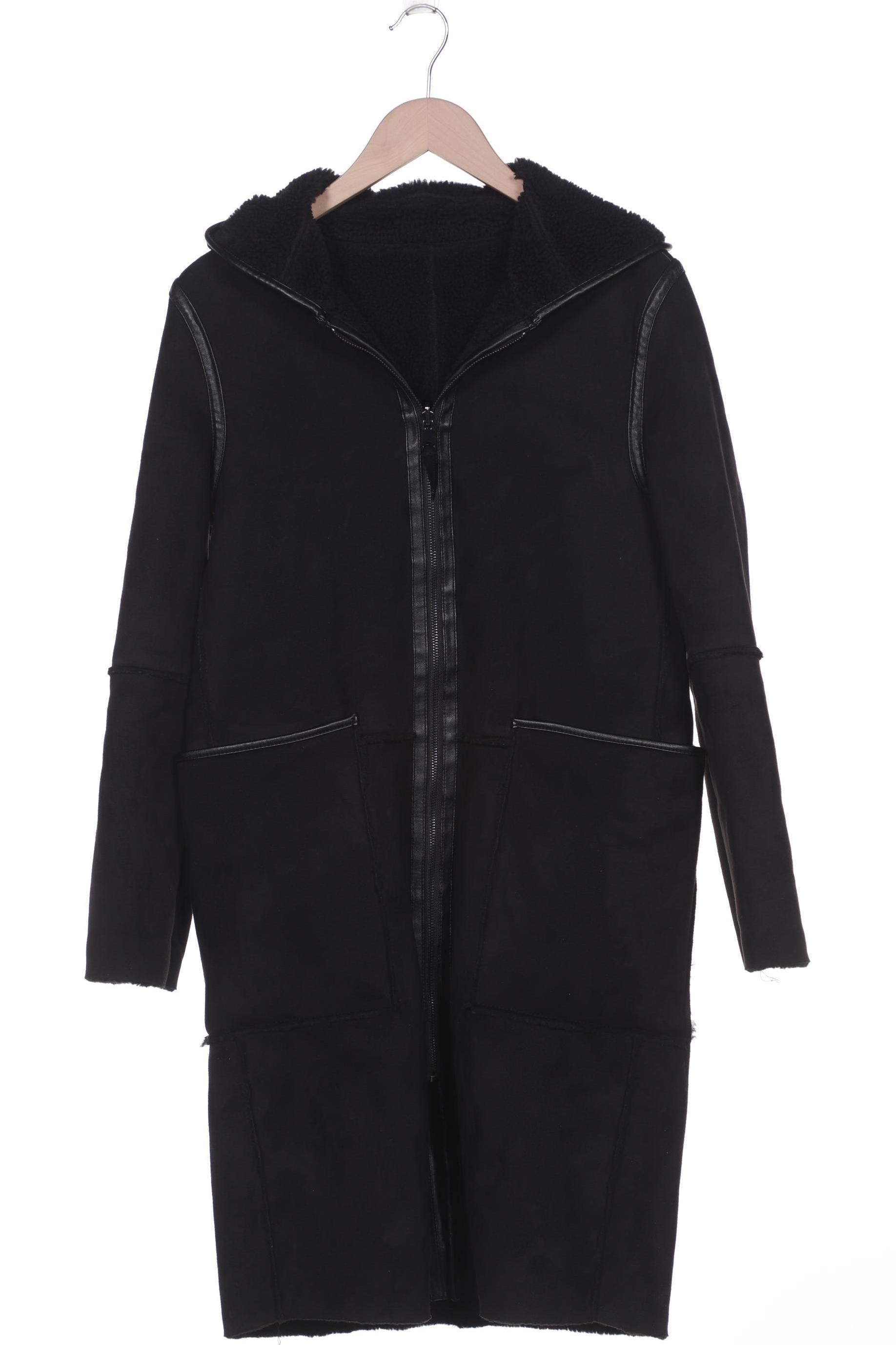 

Zara Damen Mantel, schwarz, Gr. 34
