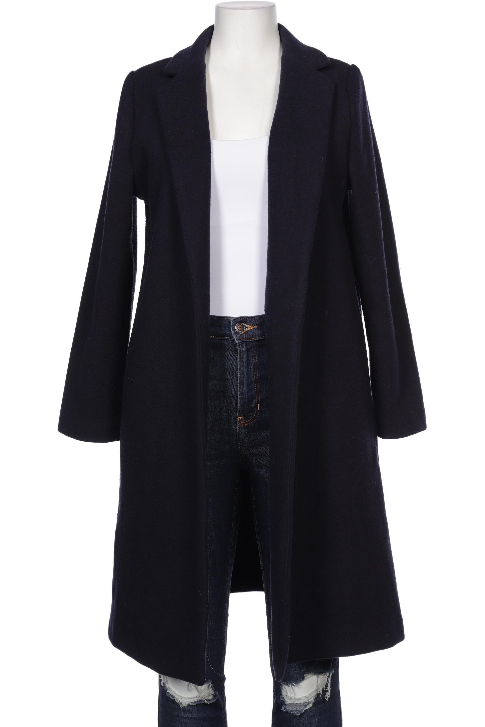 

Zara Damen Mantel, marineblau, Gr. 44