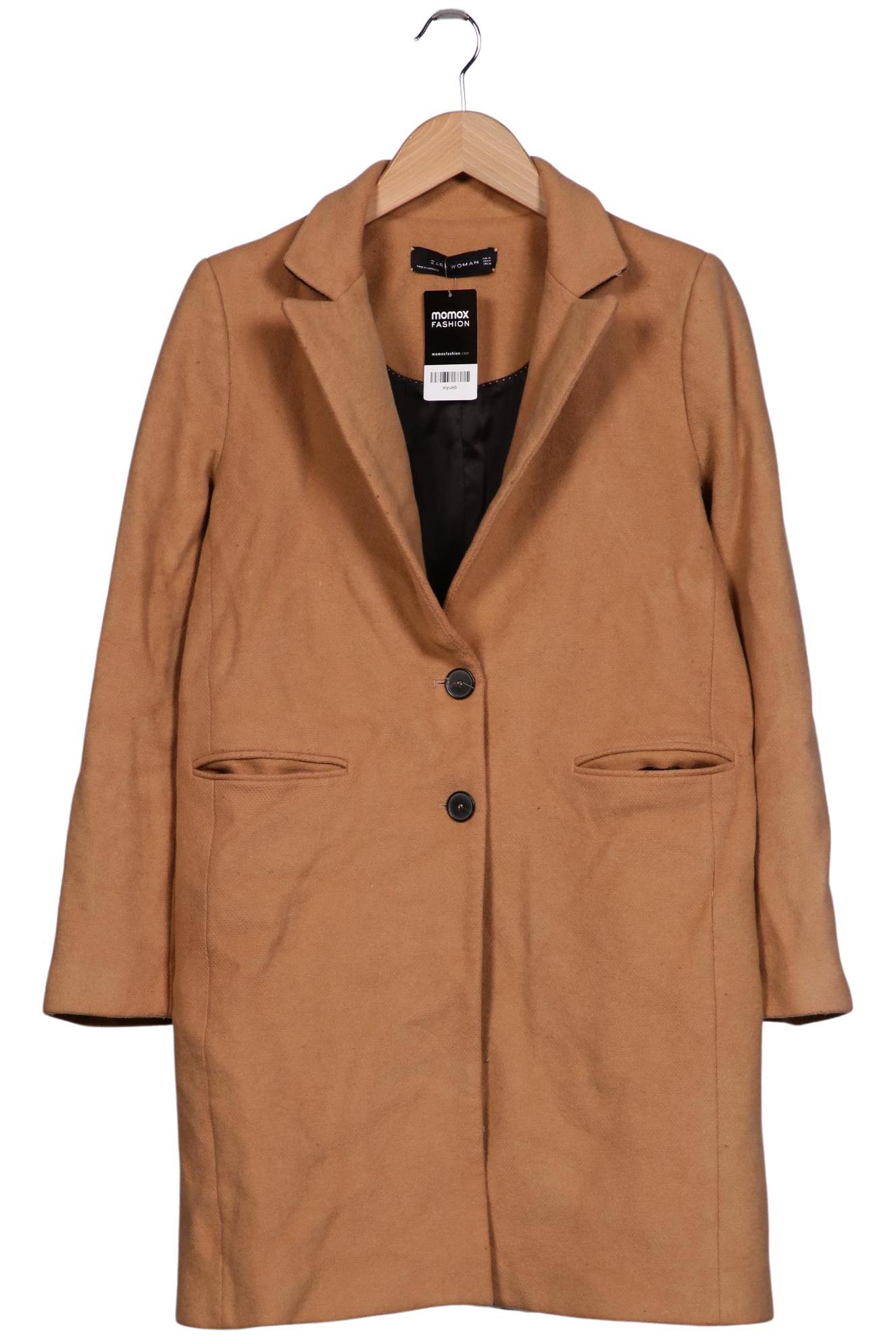 

Zara Damen Mantel, beige, Gr. 38