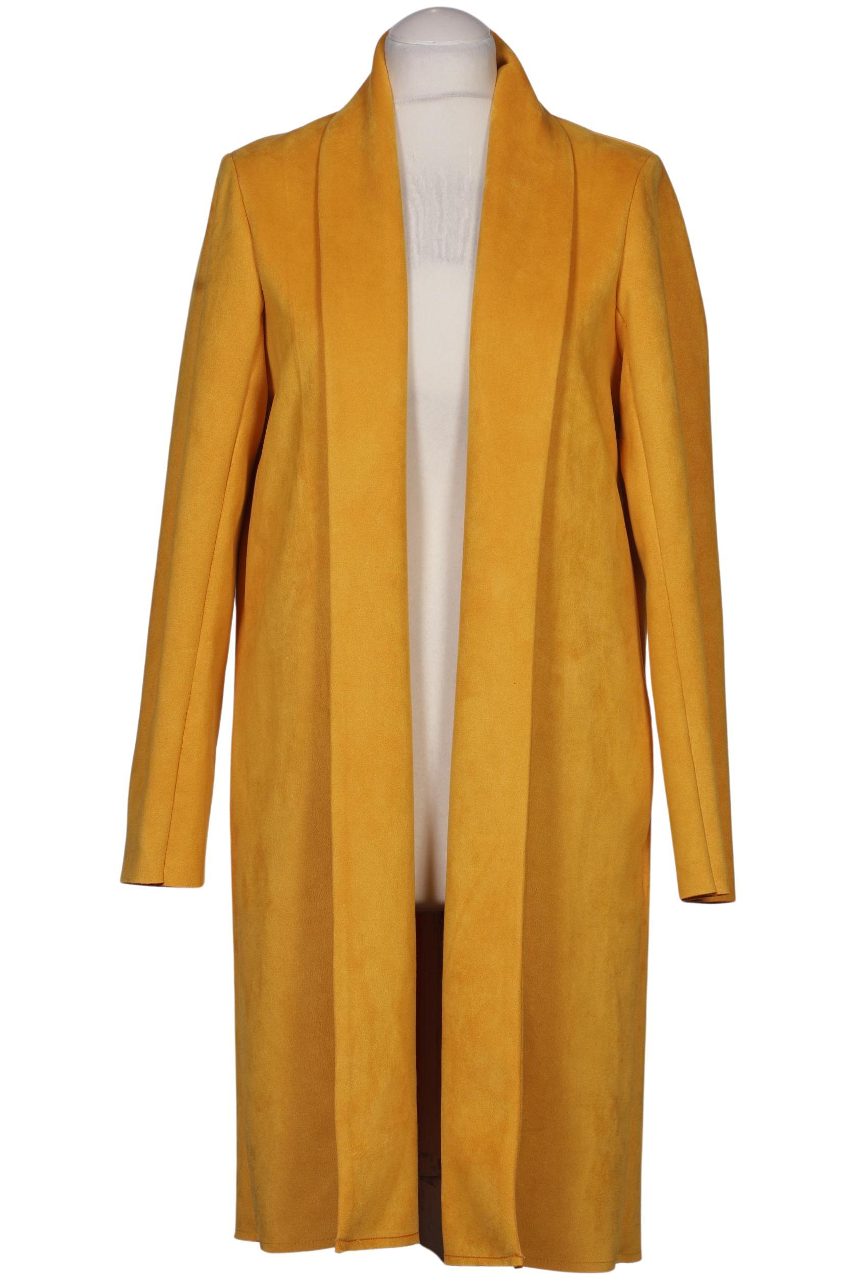 

Zara Damen Mantel, gelb, Gr. 36