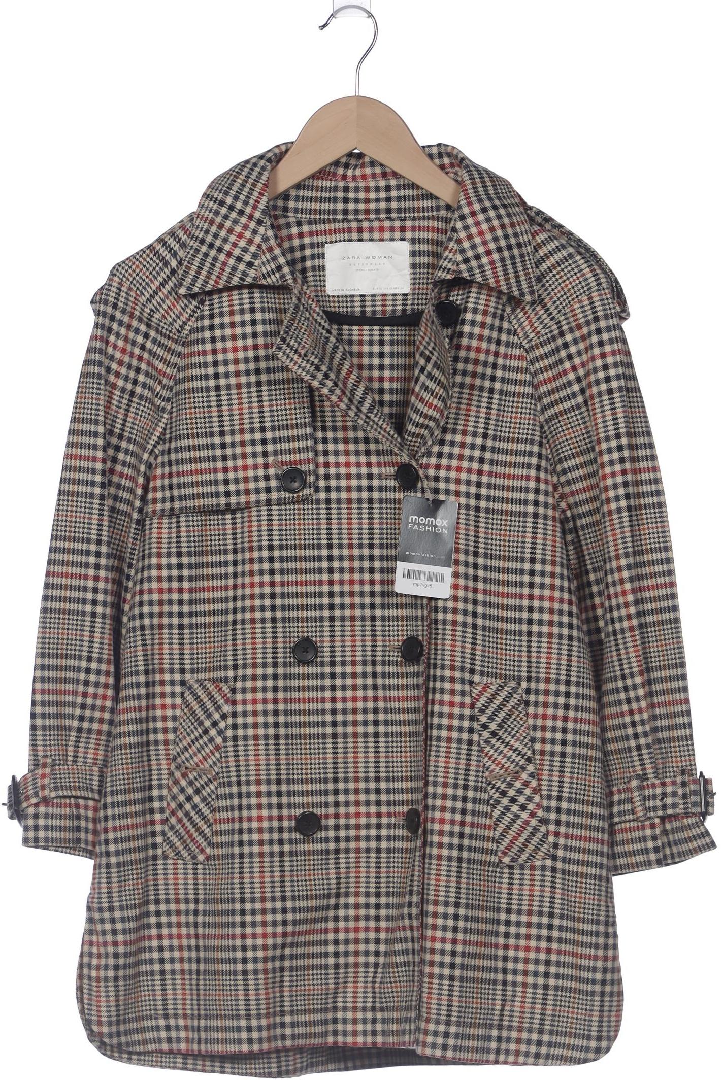 

Zara Damen Mantel, cremeweiß, Gr. 34