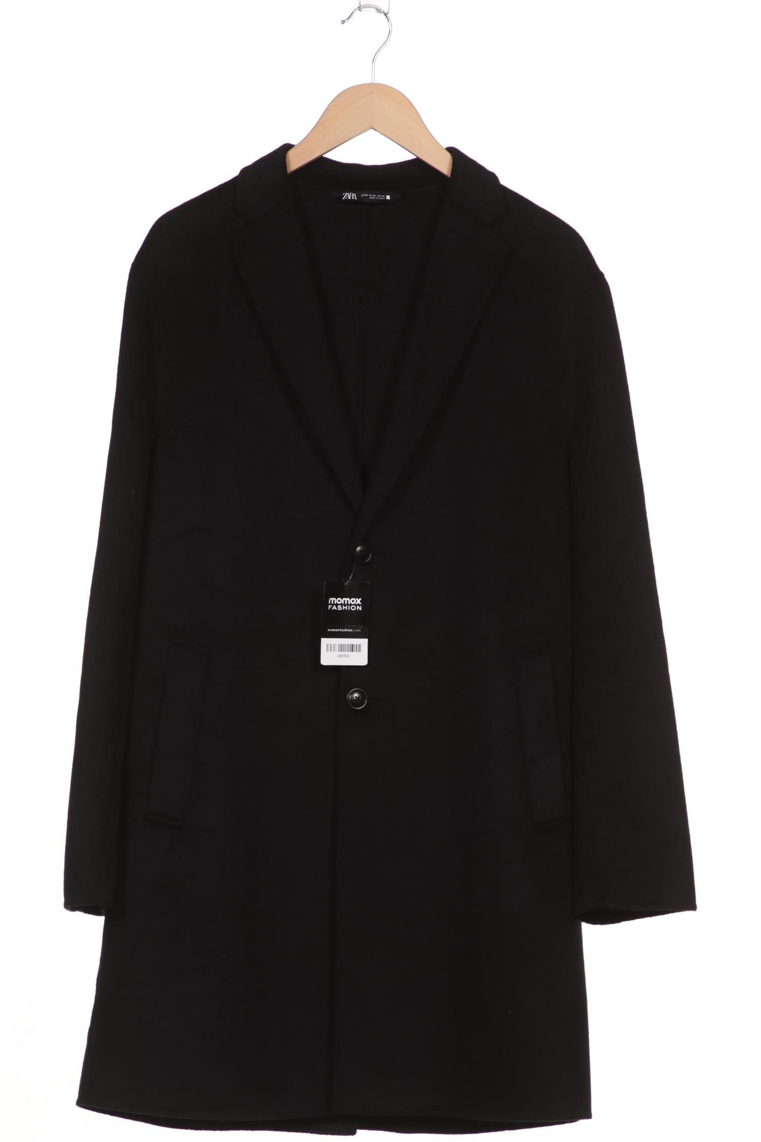 

ZARA Damen Mantel, schwarz