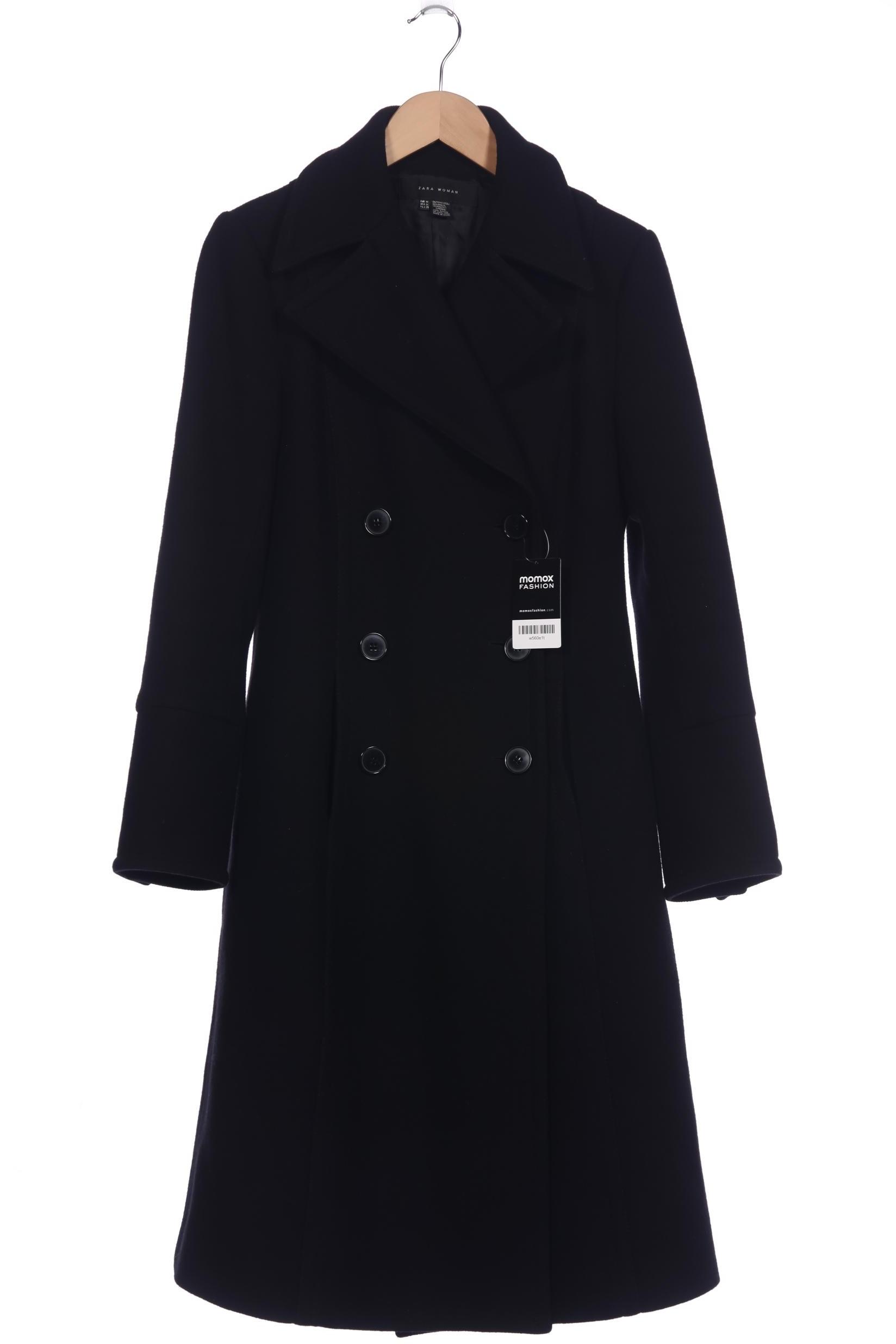 

Zara Damen Mantel, schwarz, Gr. 38