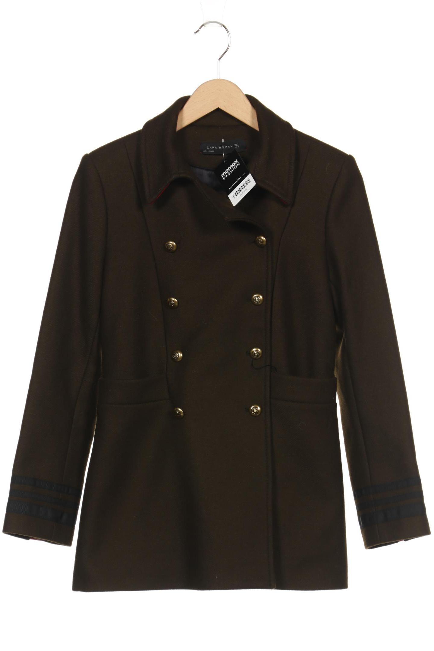 

Zara Damen Mantel, braun, Gr. 38