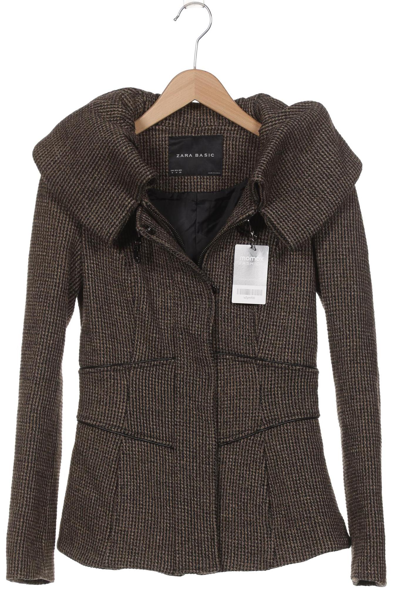 

Zara Damen Mantel, braun, Gr. 38