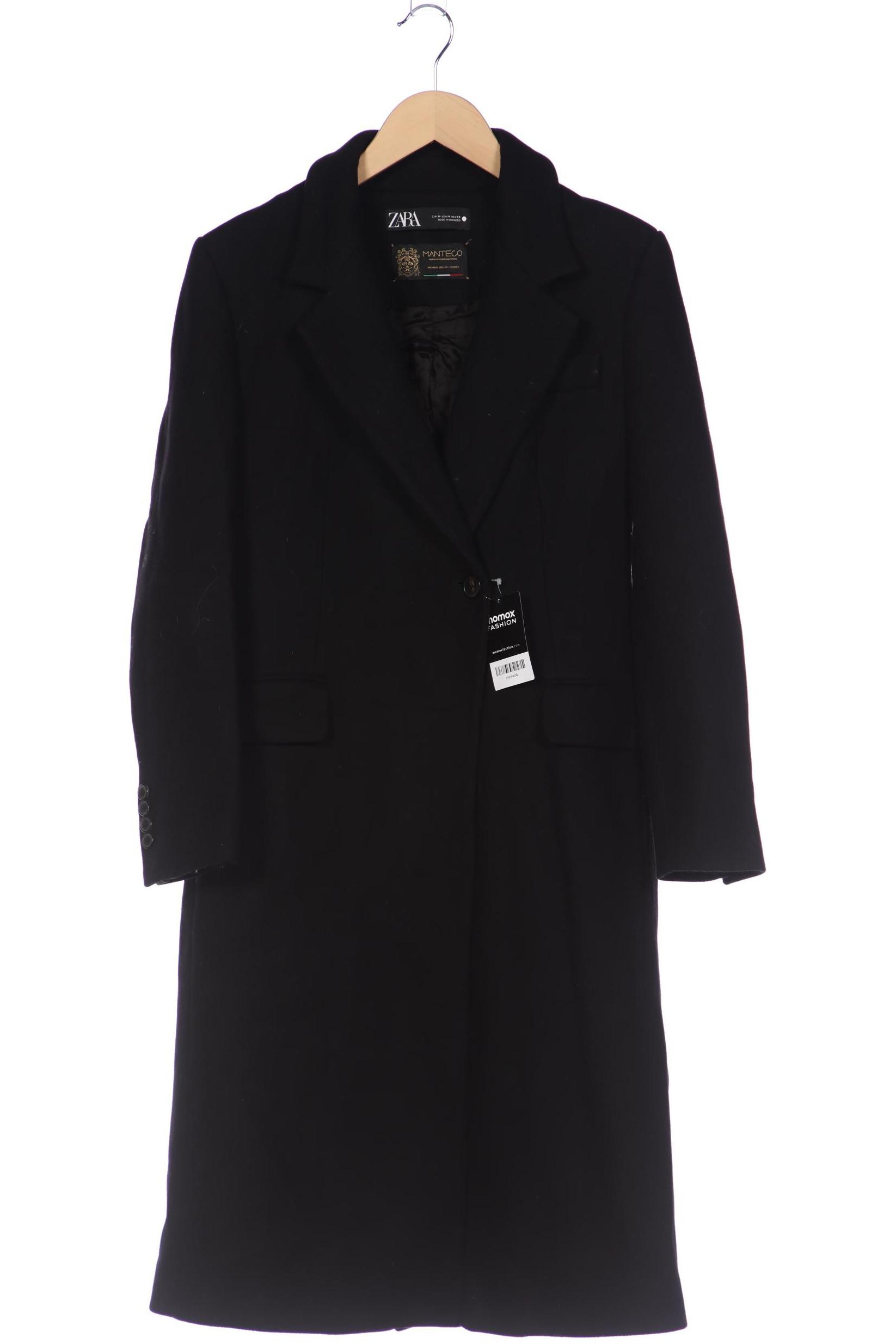 

Zara Damen Mantel, schwarz, Gr. 38