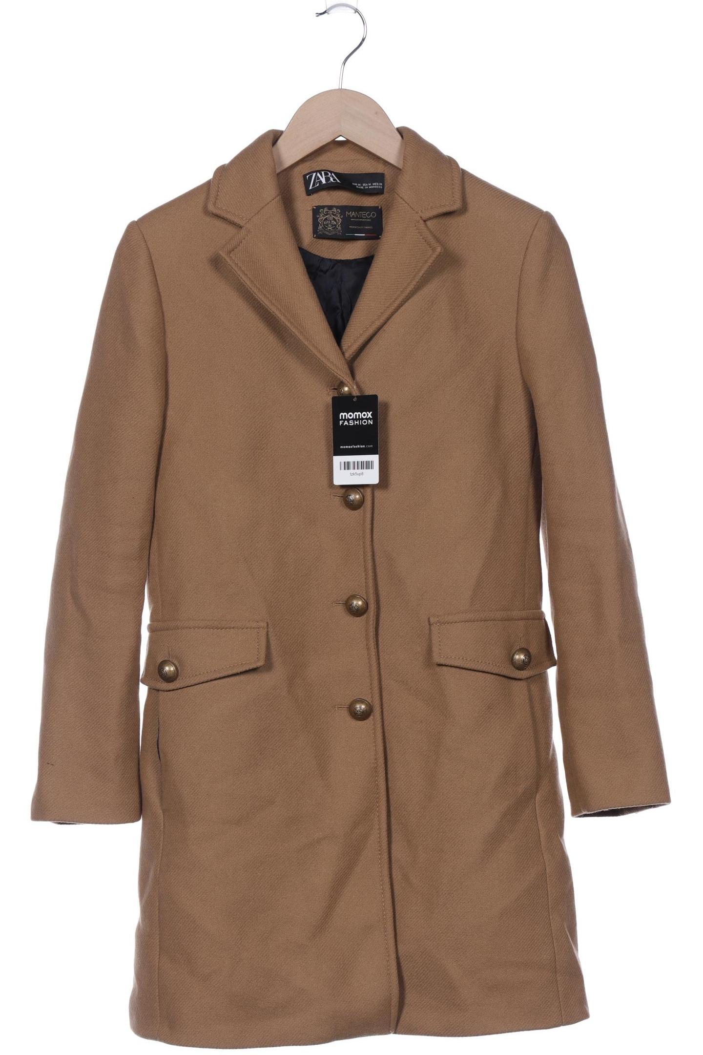 

Zara Damen Mantel, beige, Gr. 38