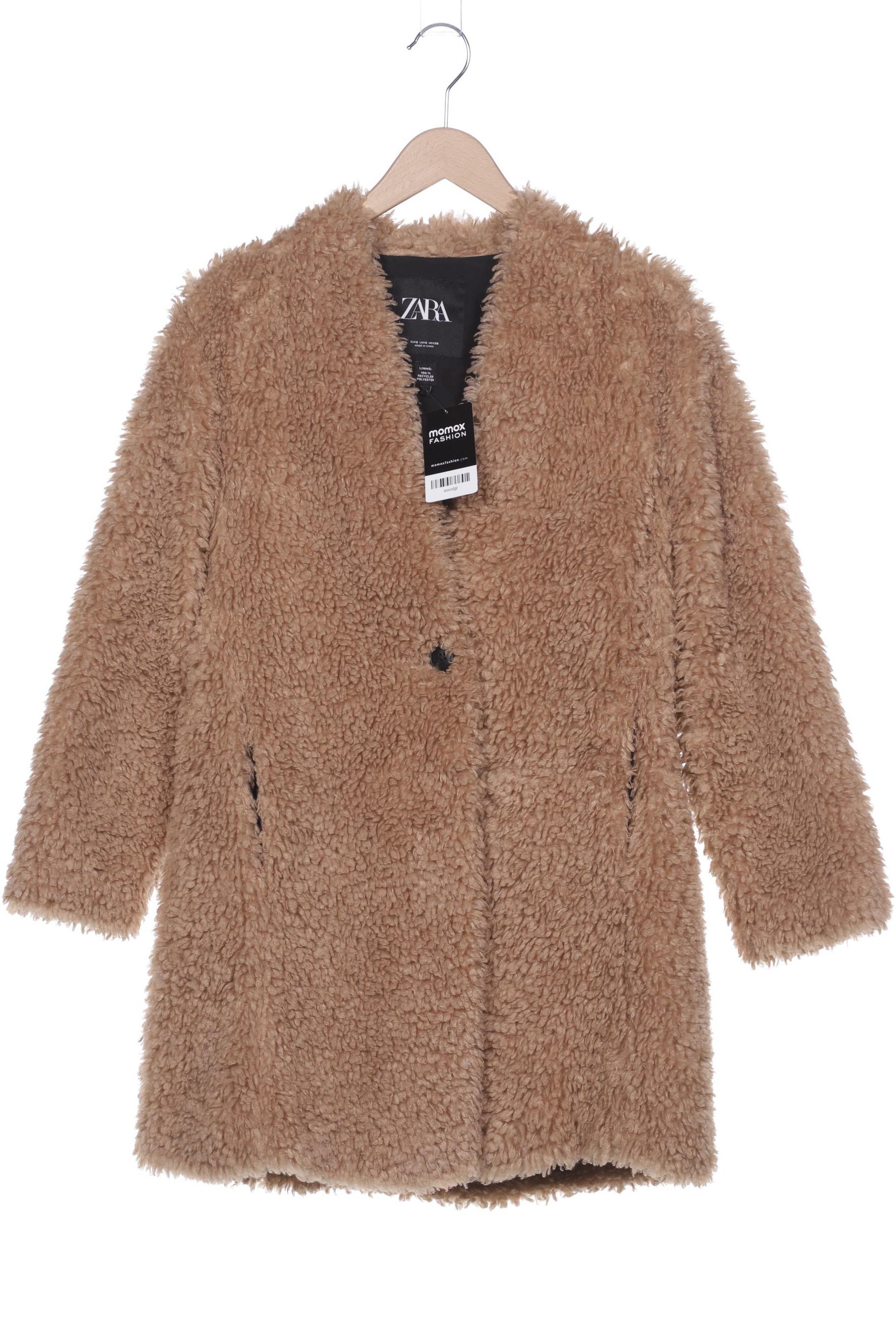 

Zara Damen Mantel, beige, Gr. 36