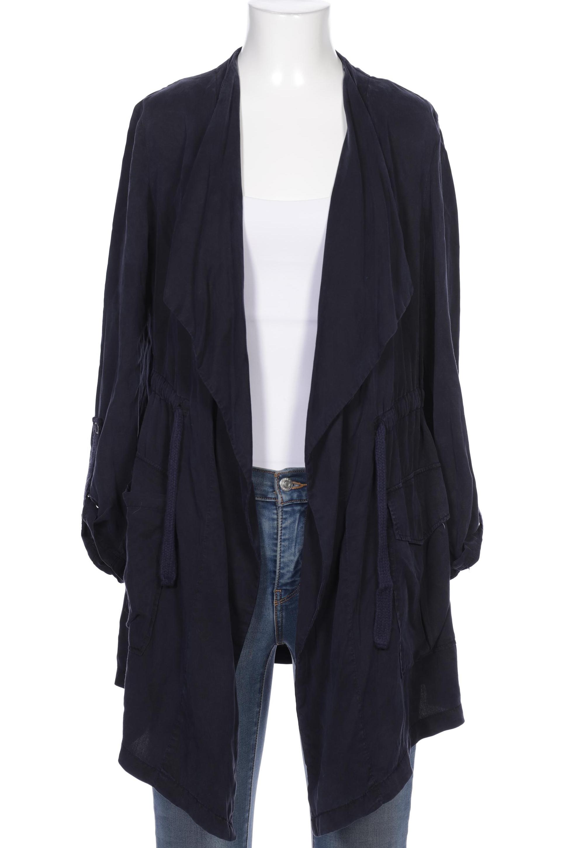 

ZARA Damen Mantel, marineblau
