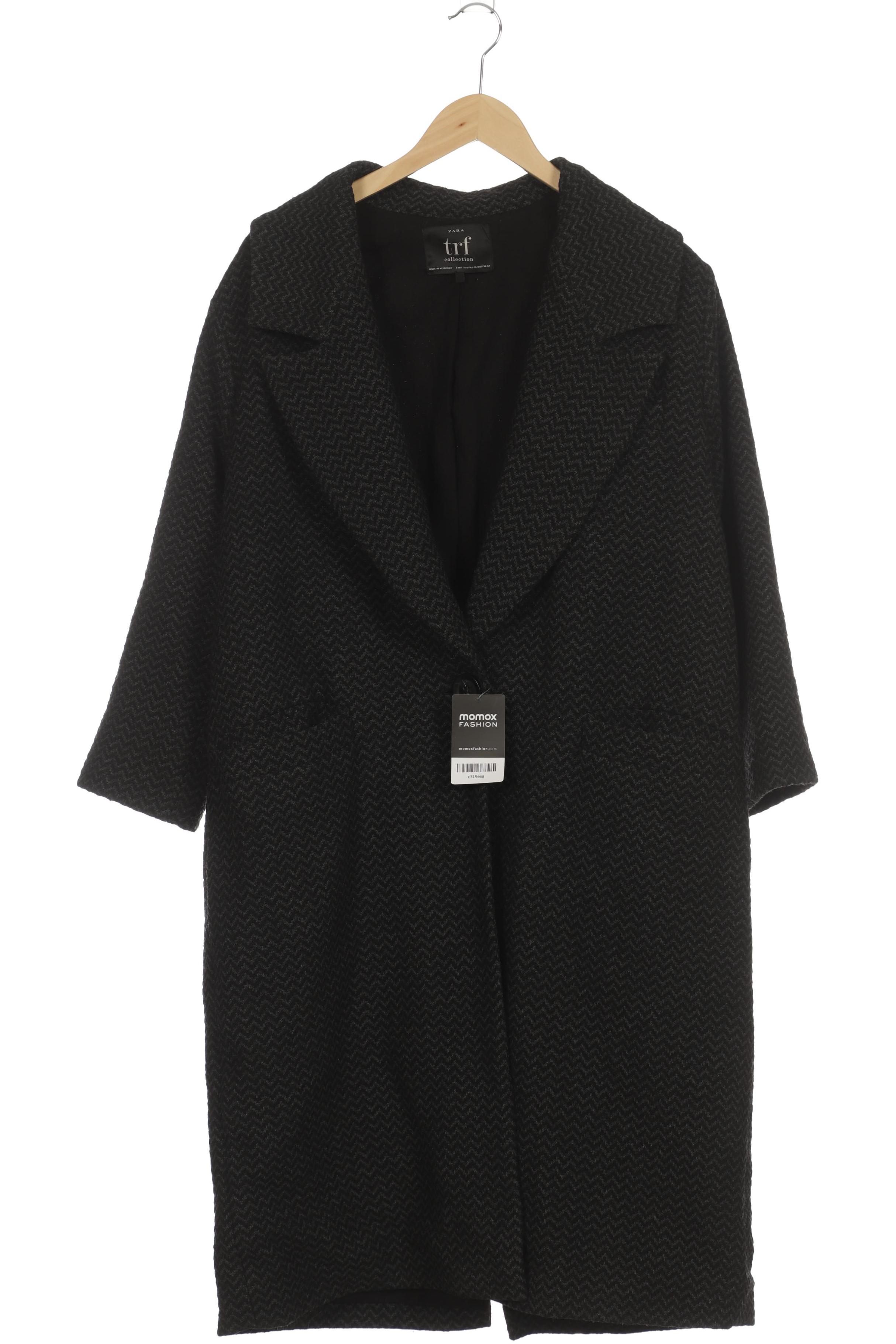 

Zara Damen Mantel, schwarz, Gr. 42