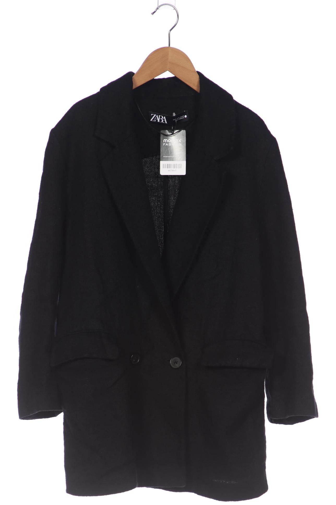 

Zara Damen Mantel, schwarz, Gr. 36