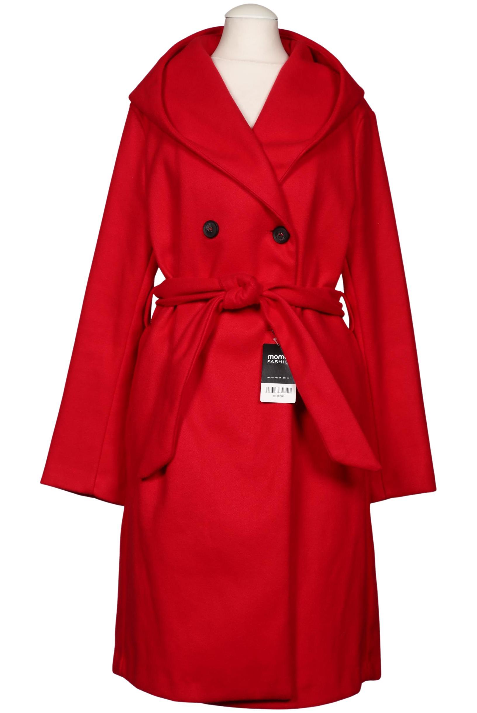 

Zara Damen Mantel, rot, Gr. 34