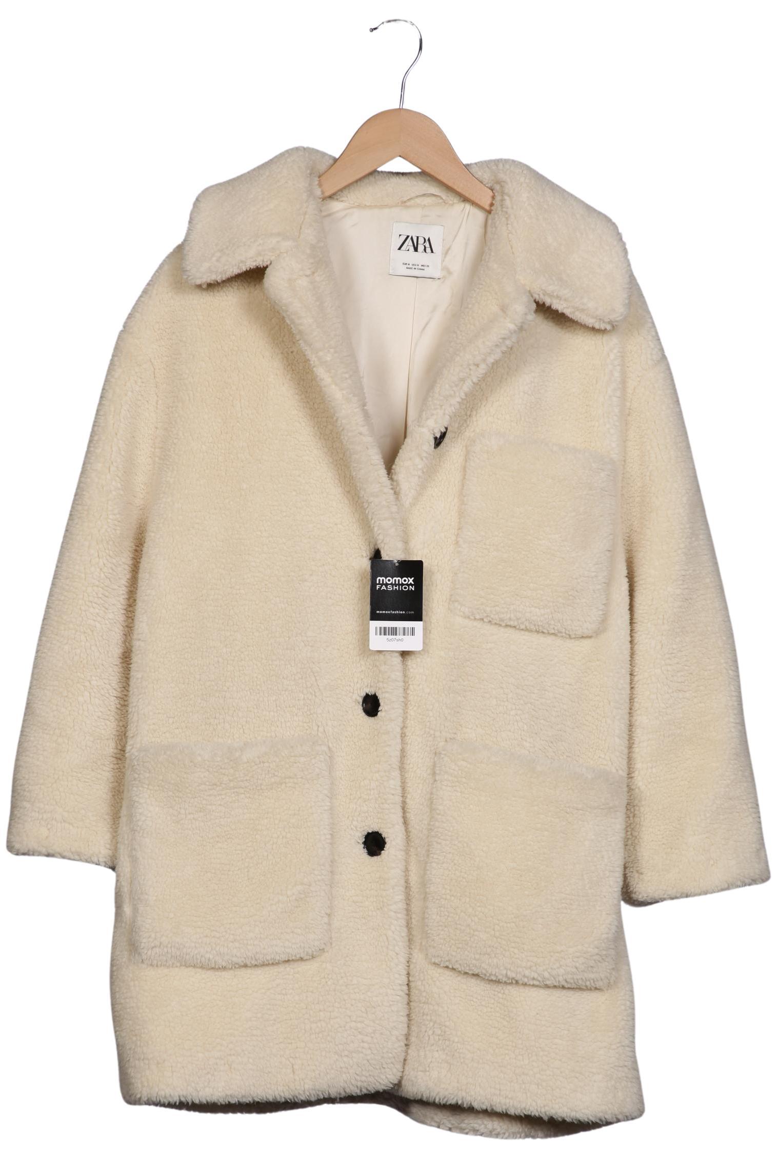 

Zara Damen Mantel, cremeweiß, Gr. 38