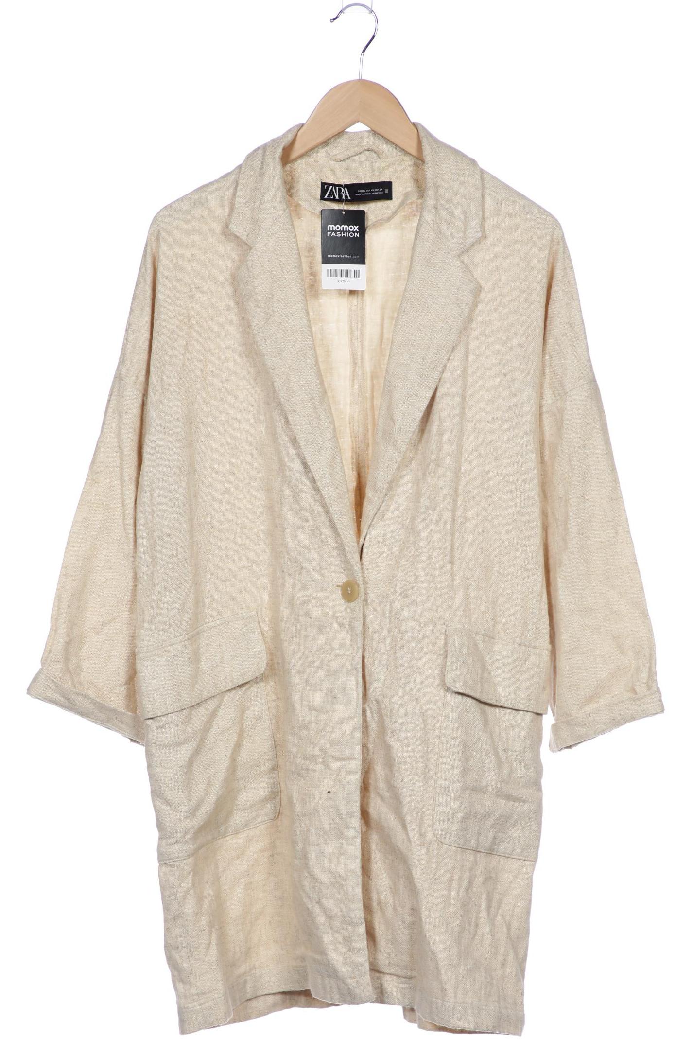 

Zara Damen Mantel, beige, Gr. 34