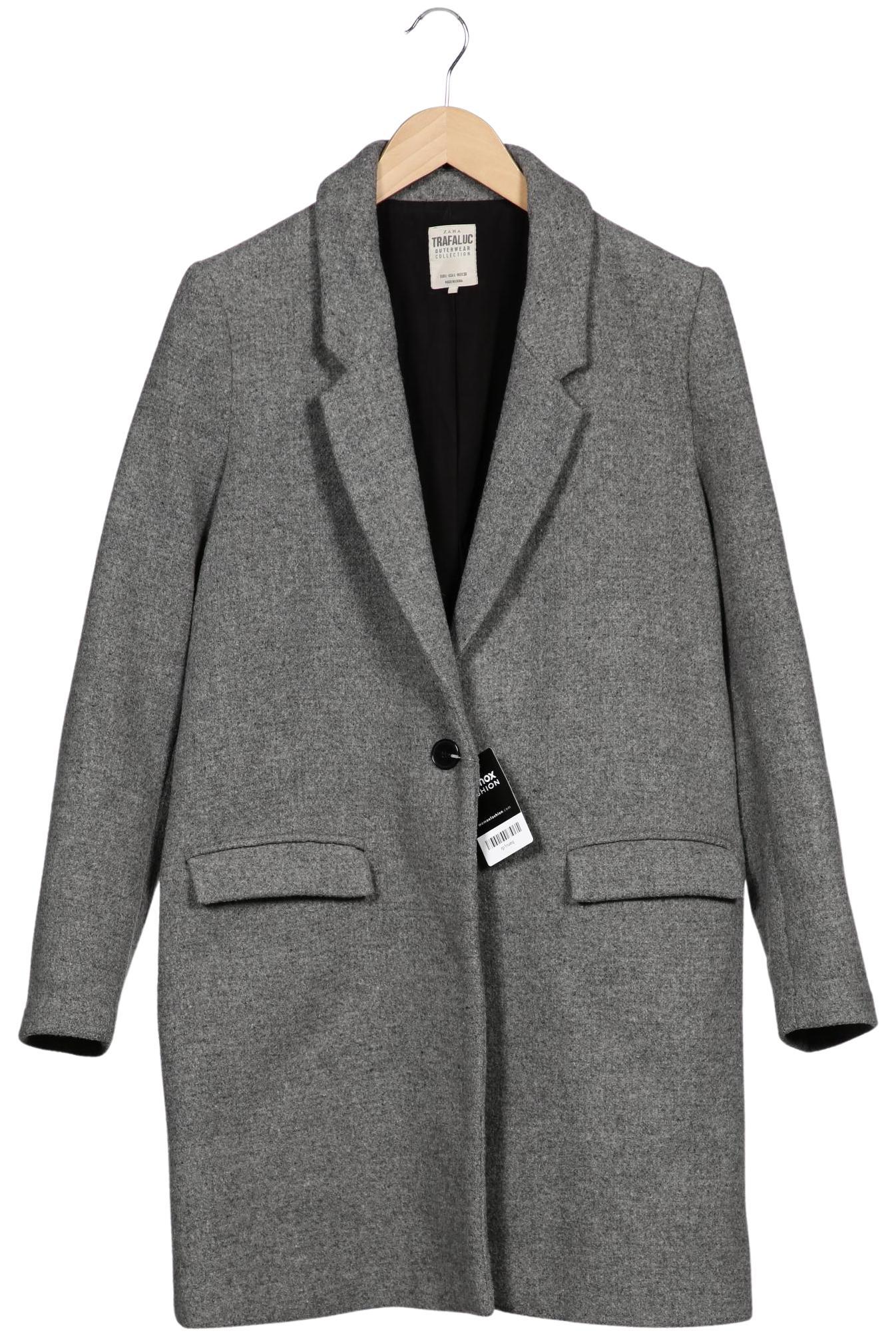 

Zara Damen Mantel, grau, Gr. 42