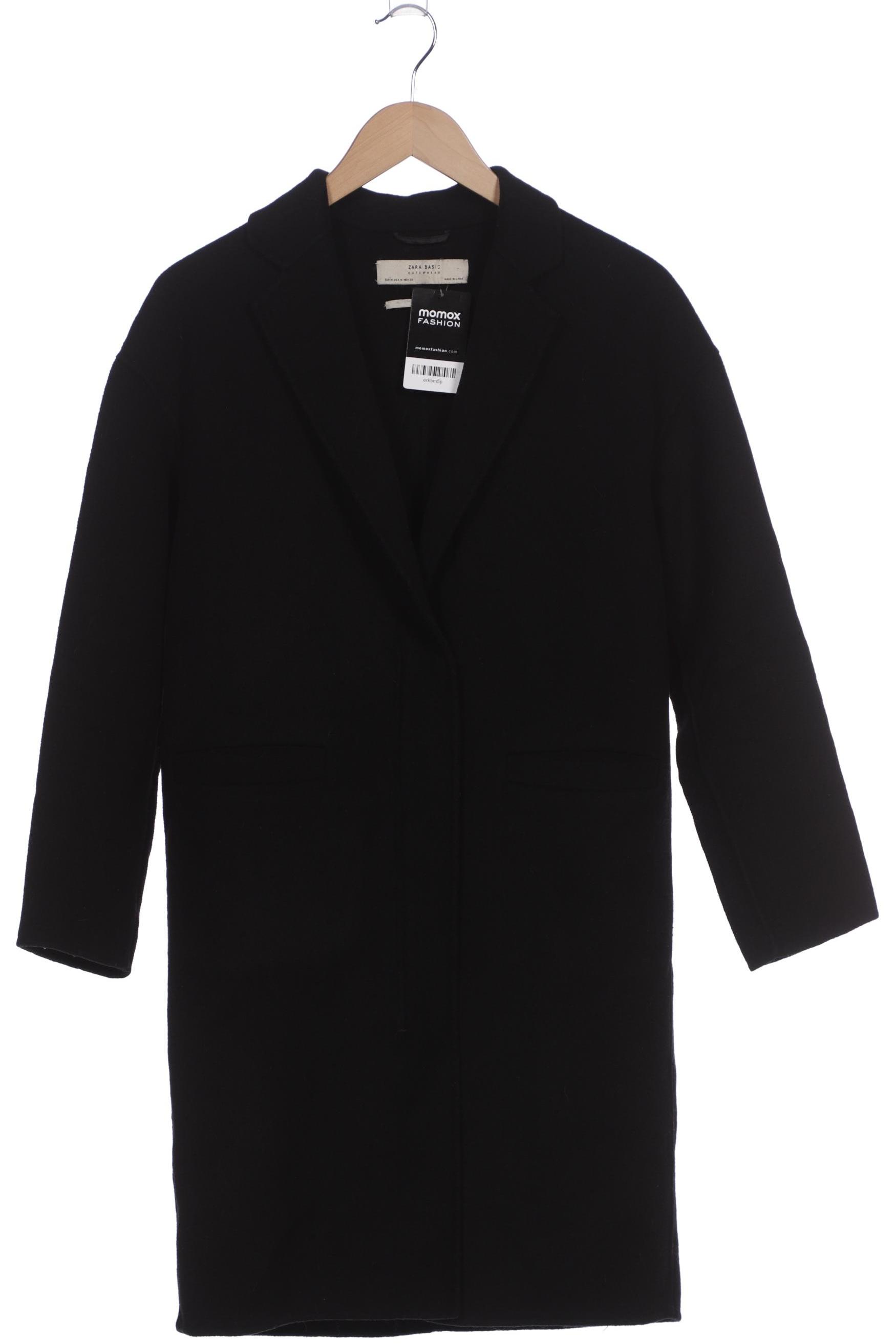 

Zara Damen Mantel, schwarz, Gr. 38