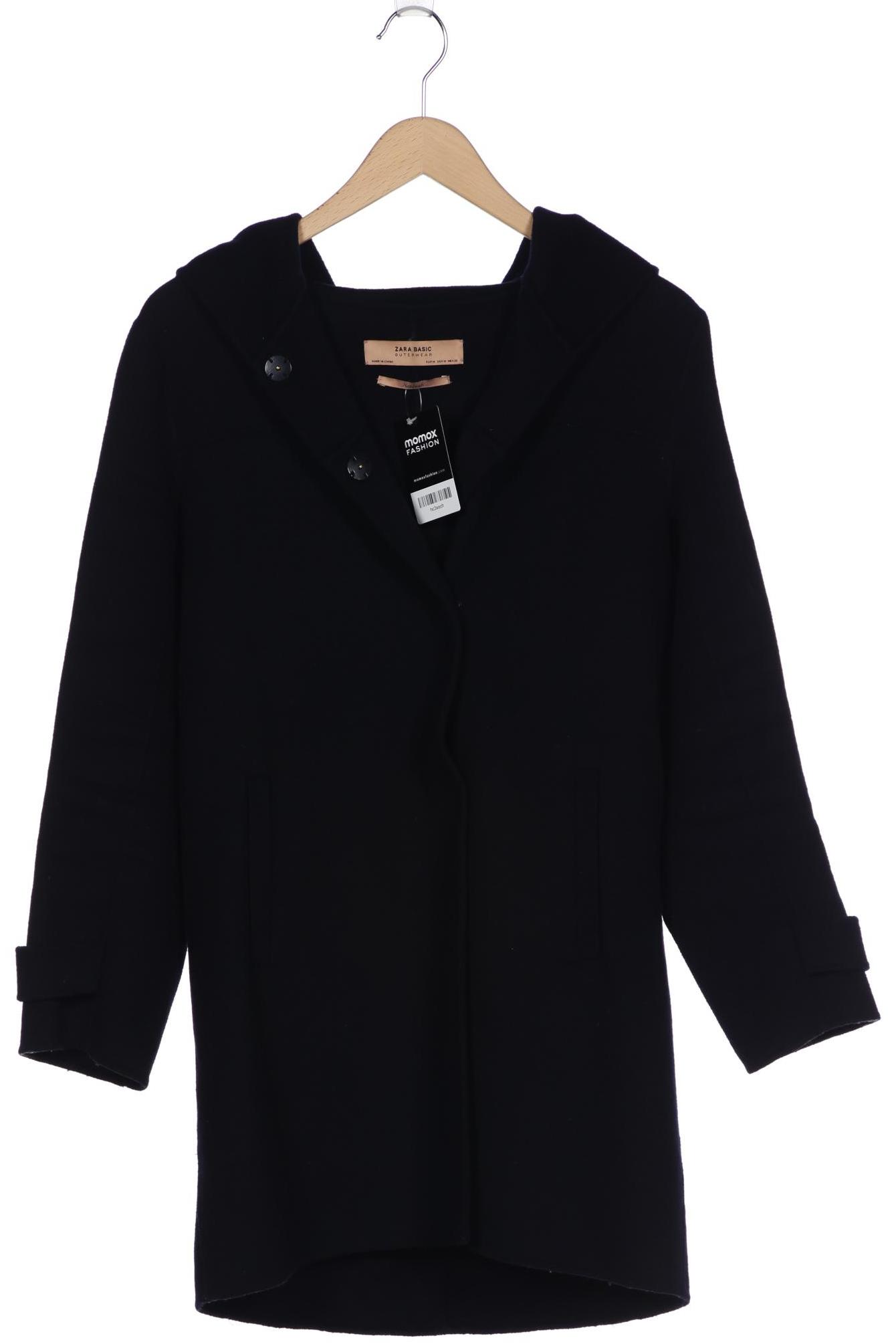 

Zara Damen Mantel, marineblau, Gr. 38