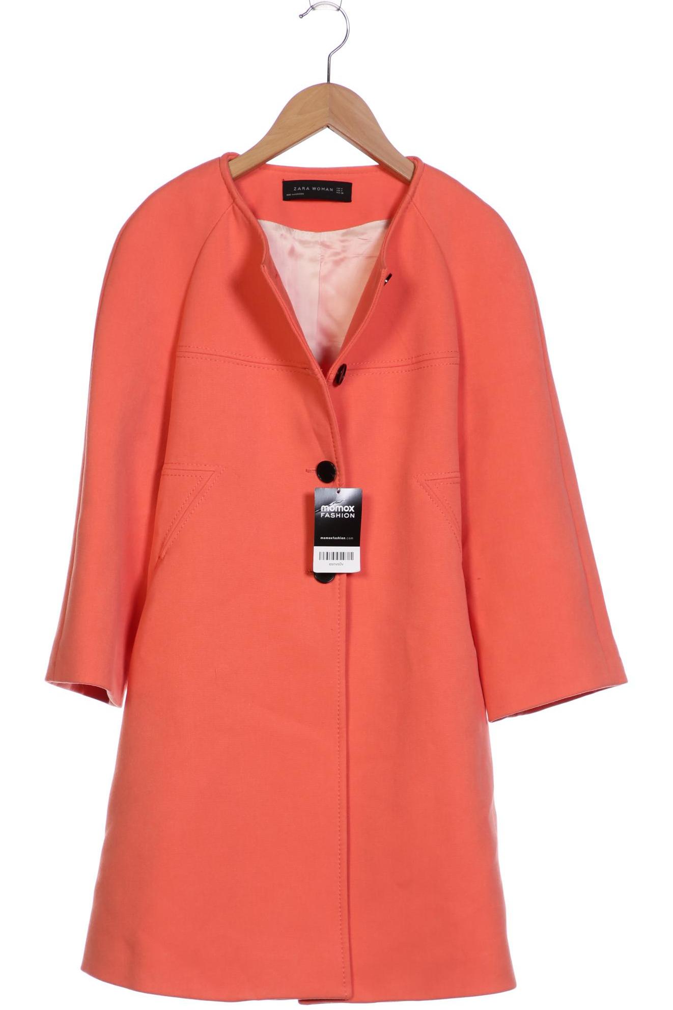 

ZARA Damen Mantel, pink
