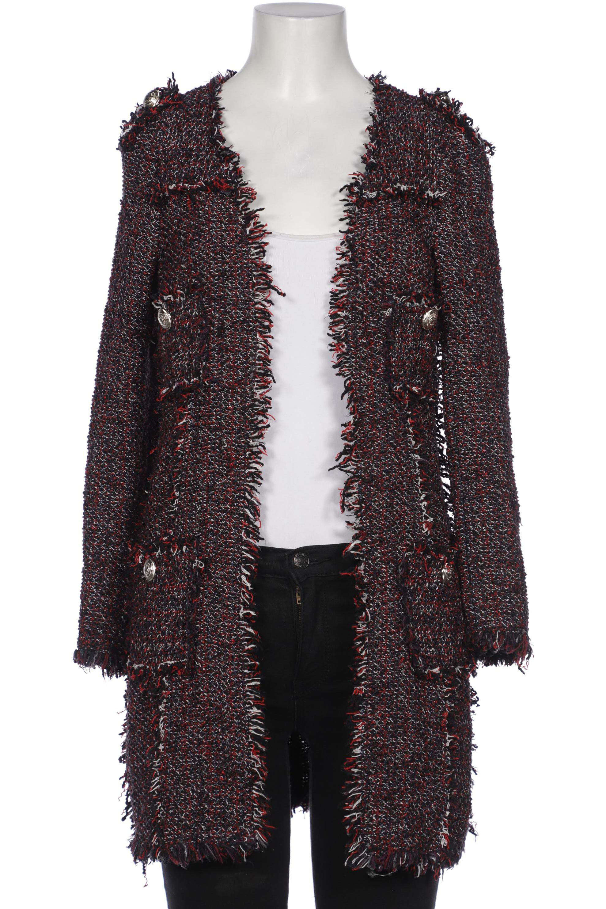 

Zara Damen Mantel, bordeaux, Gr. 36