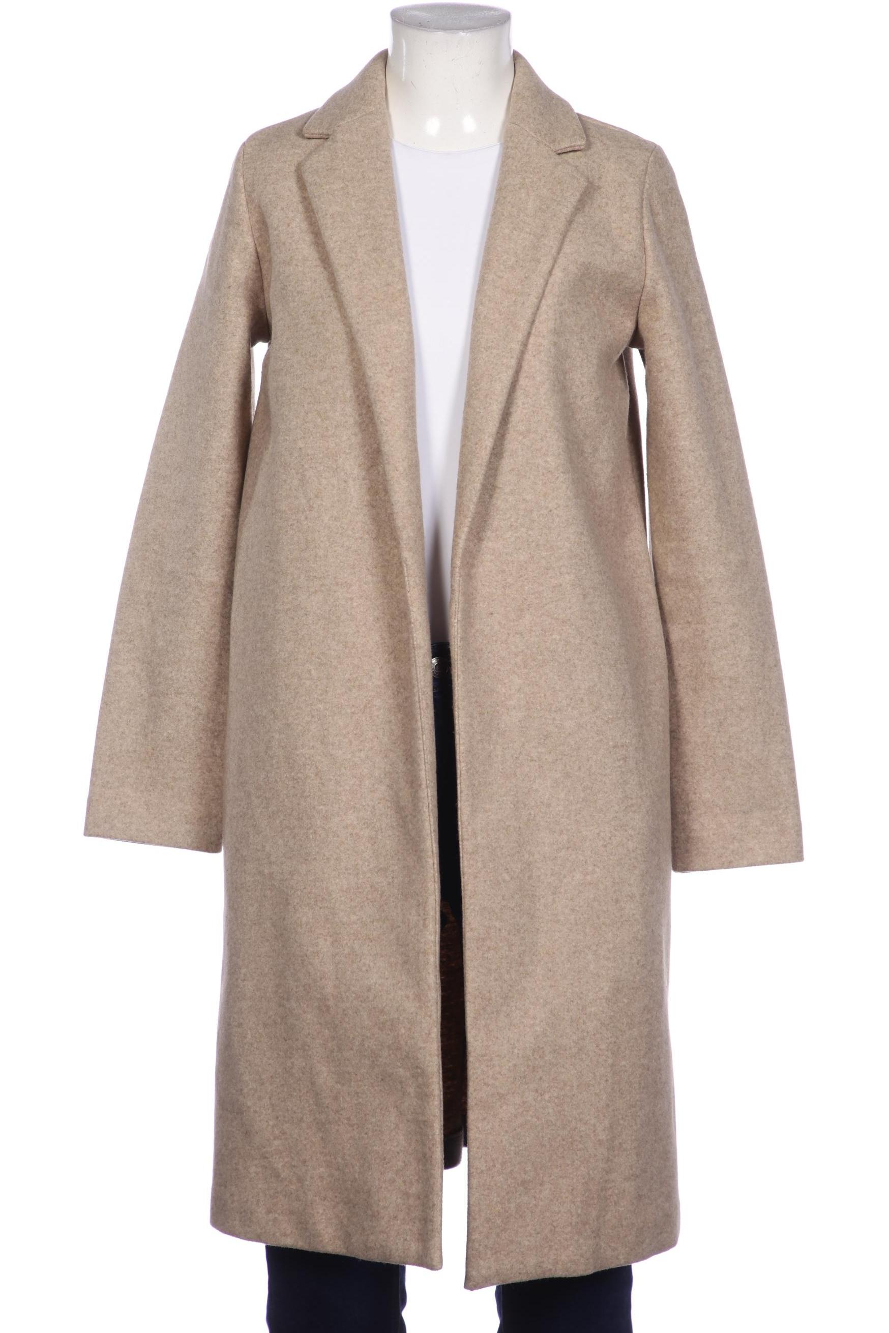 

ZARA Damen Mantel, beige