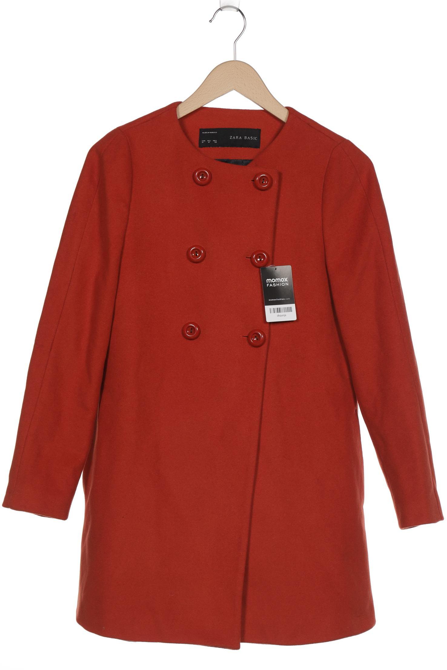 

Zara Damen Mantel, orange, Gr. 38