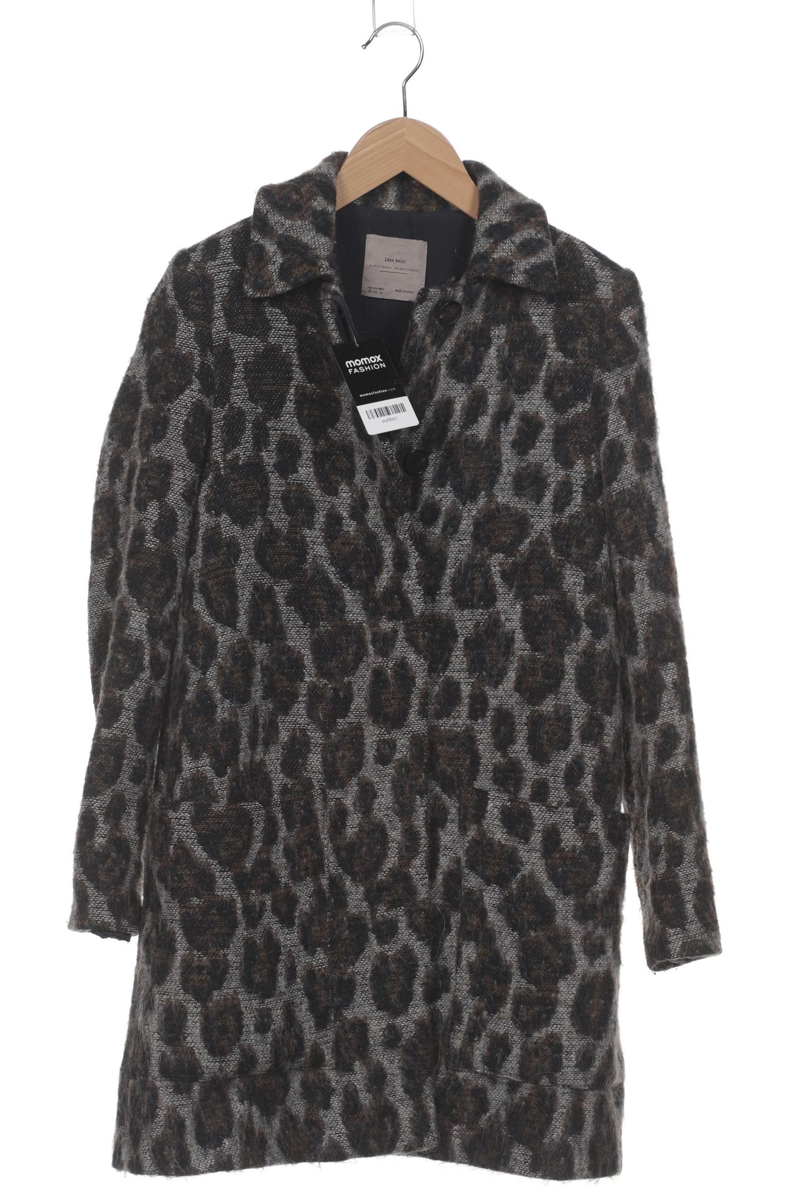 

Zara Damen Mantel, grau, Gr. 34