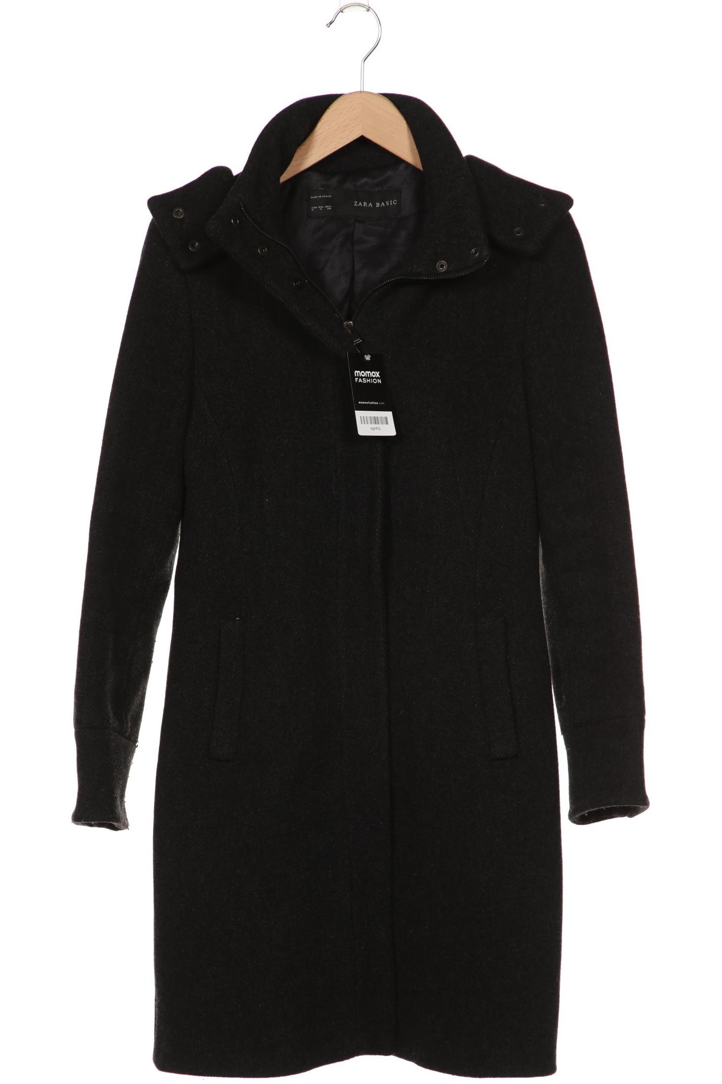 

ZARA Damen Mantel, grau