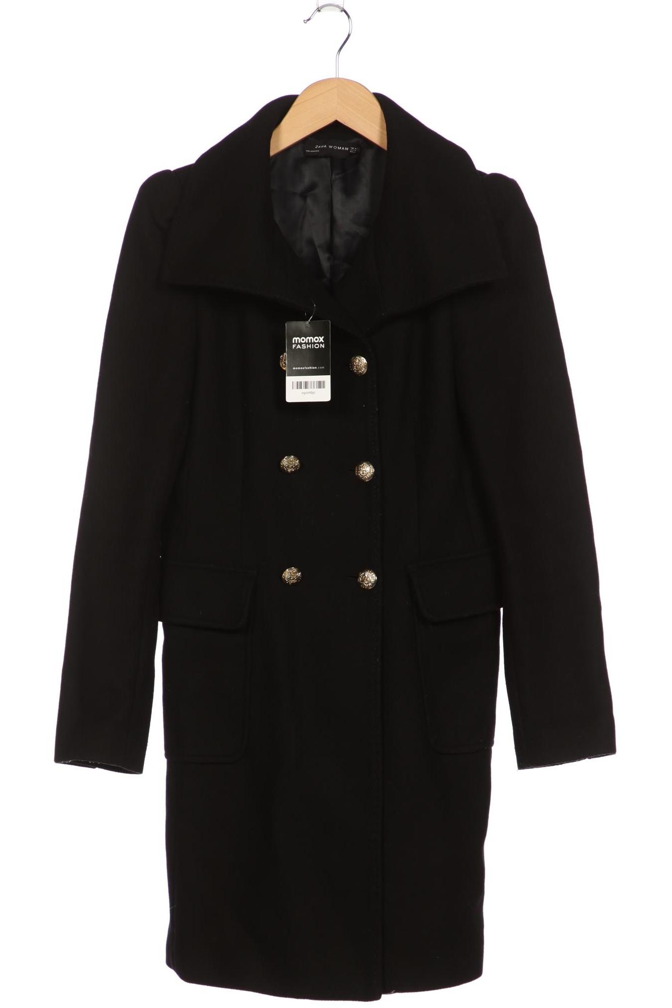 

Zara Damen Mantel, schwarz, Gr. 38