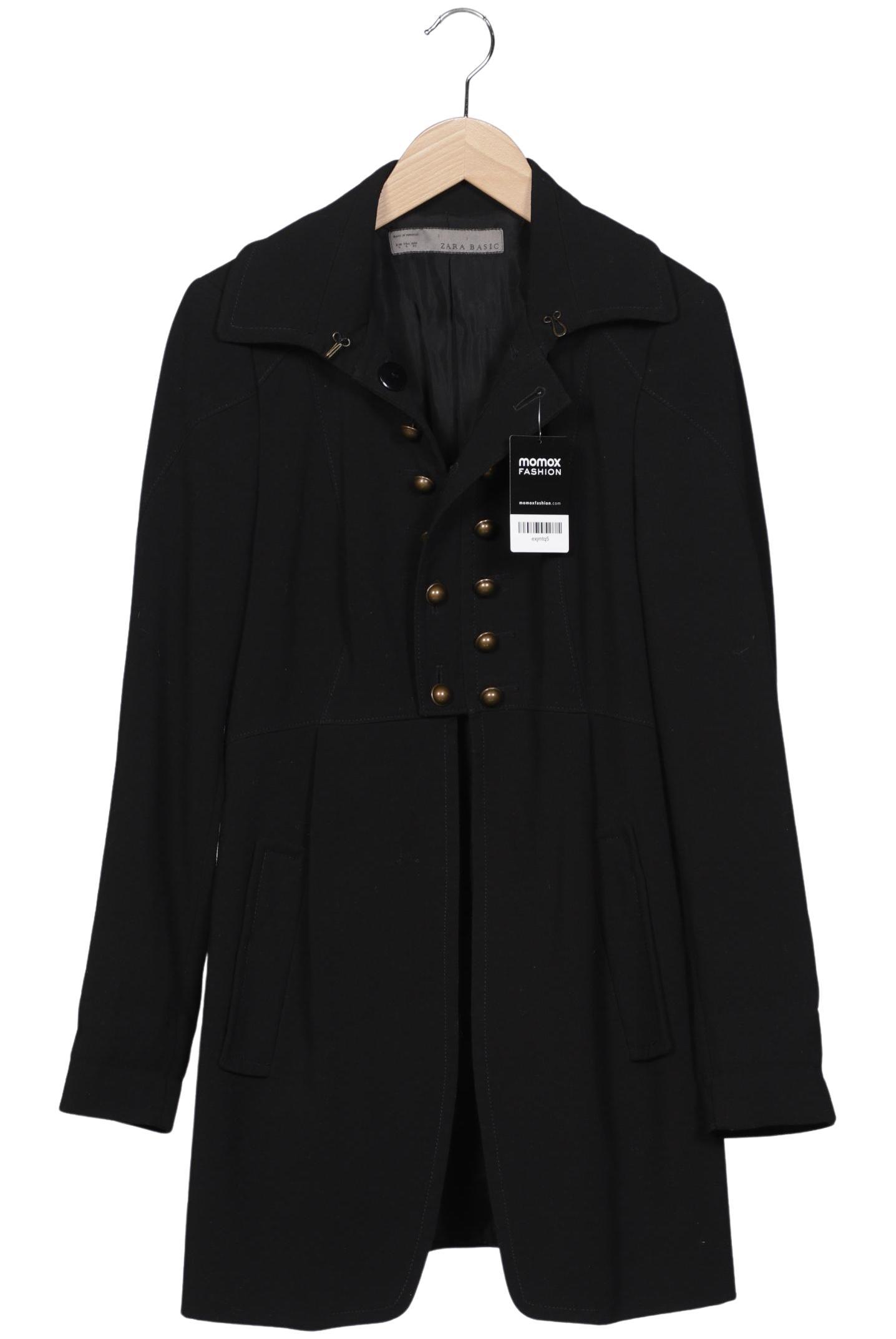 

Zara Damen Mantel, schwarz, Gr. 42