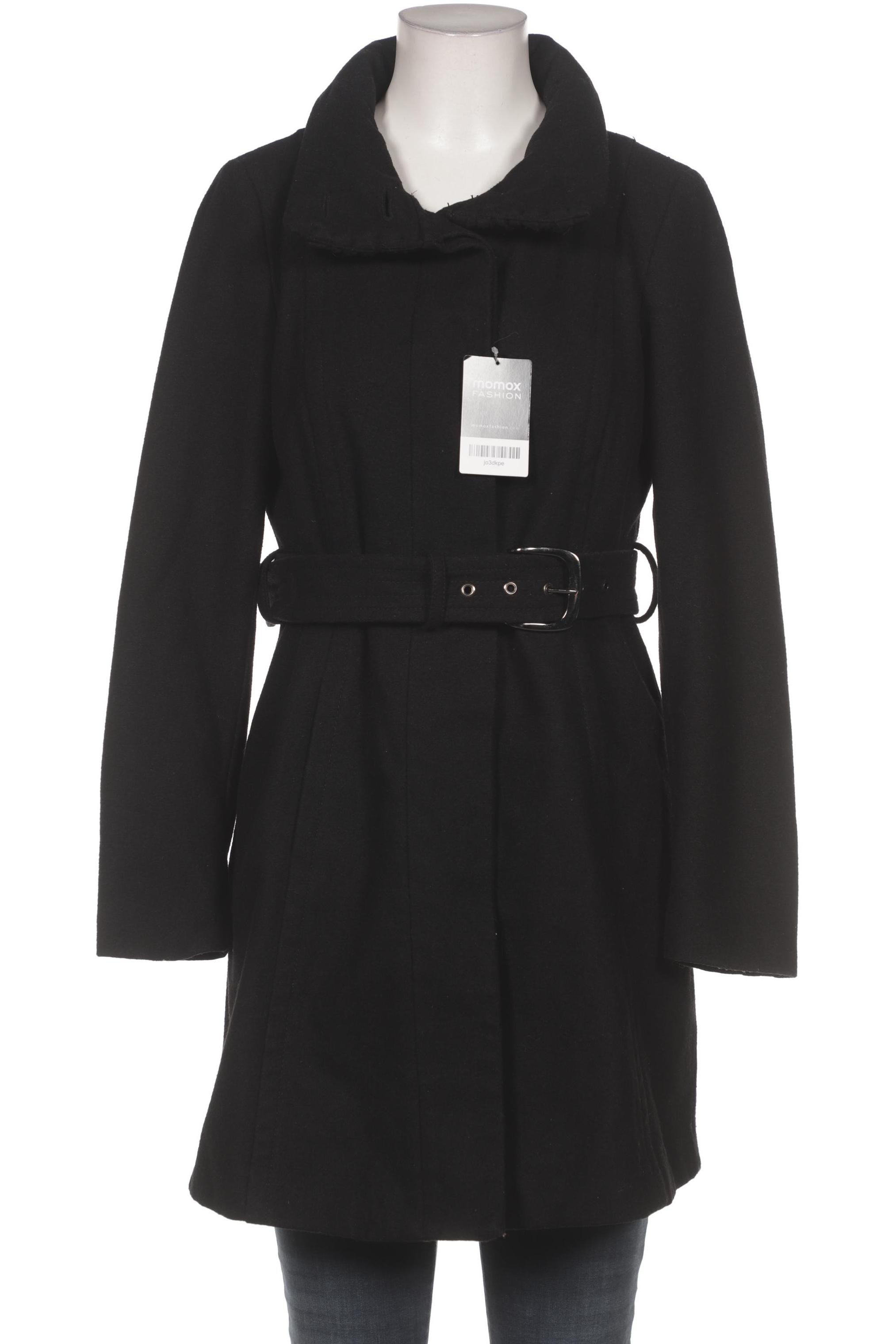 

Zara Damen Mantel, schwarz, Gr. 36