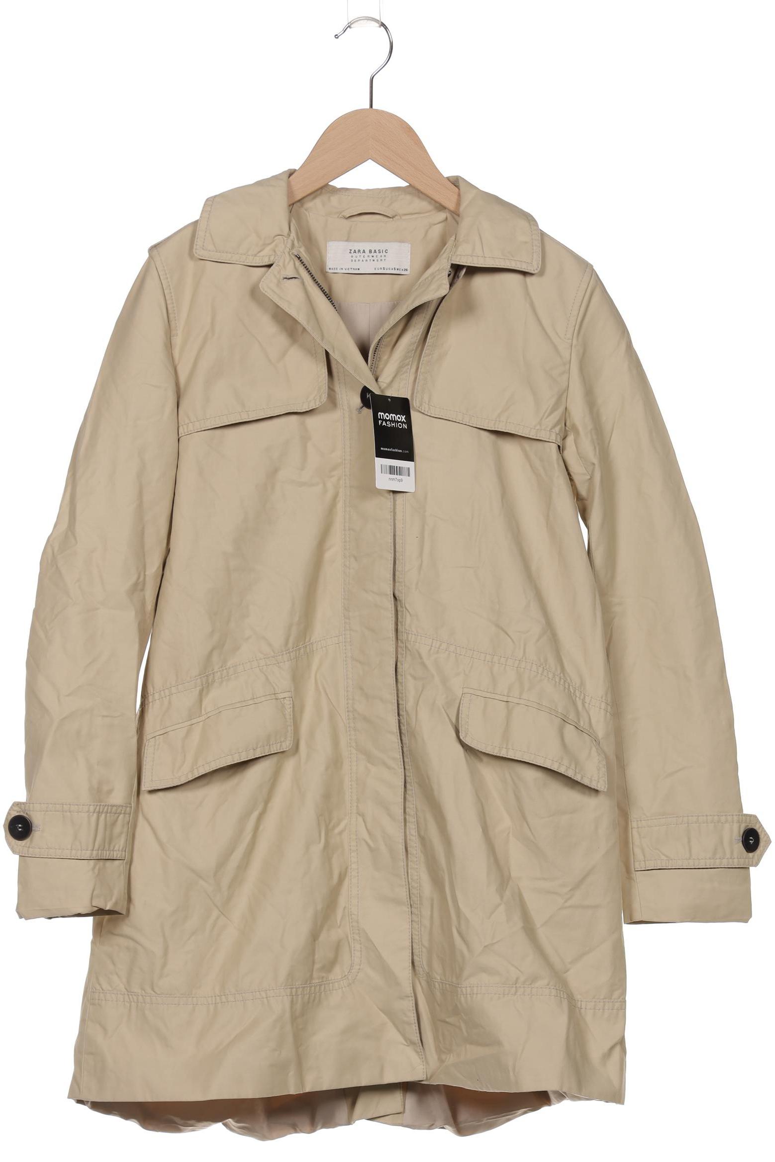 

Zara Damen Mantel, beige, Gr. 36