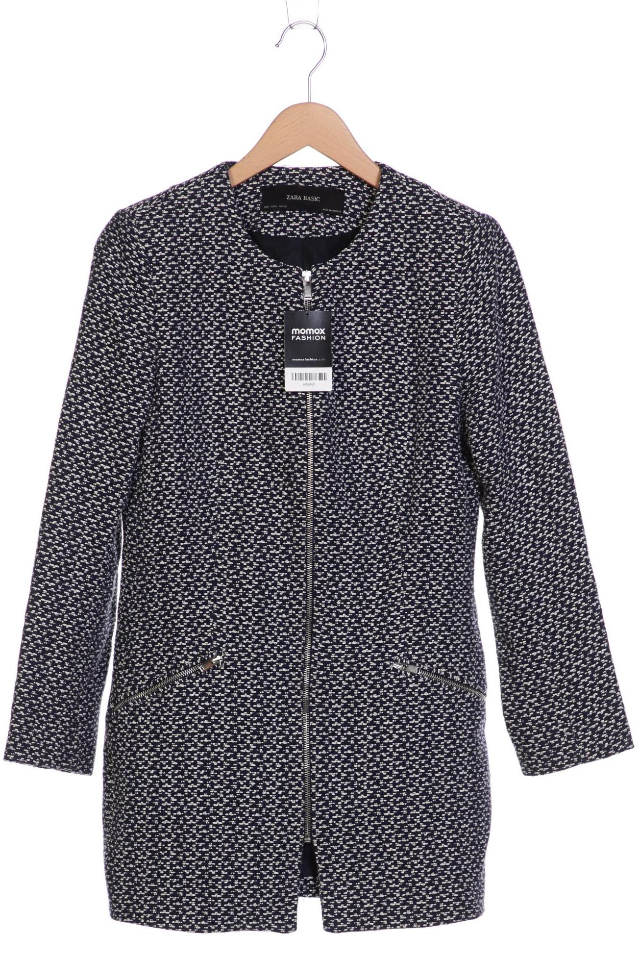 

ZARA Damen Mantel, marineblau