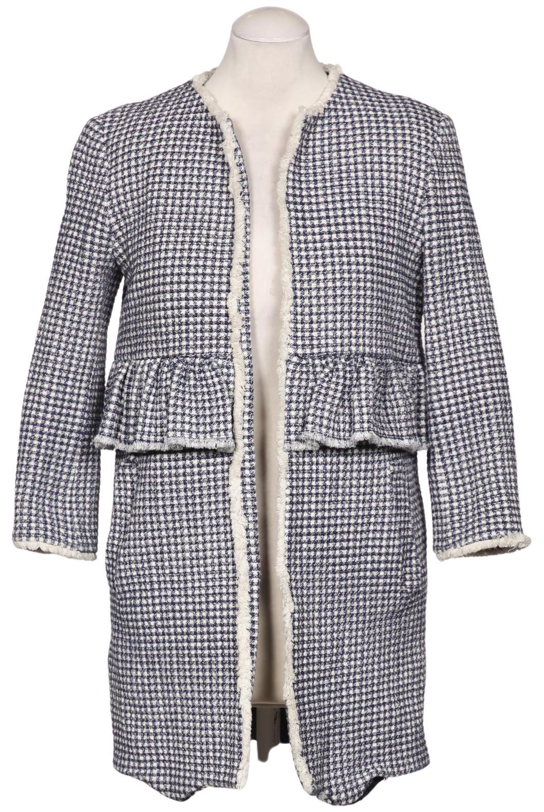 

Zara Damen Mantel, mehrfarbig, Gr. 38