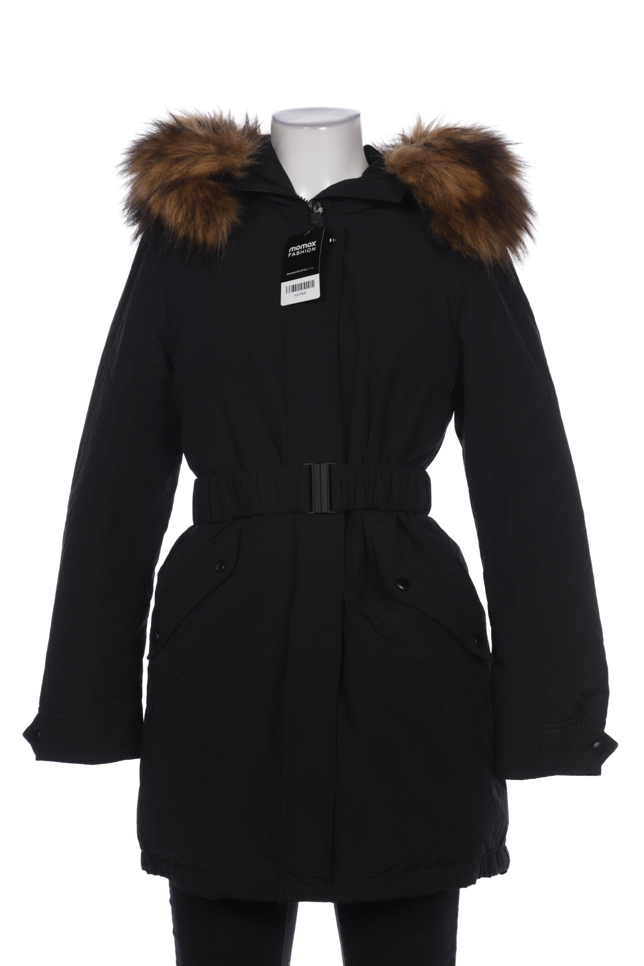 

ZARA Damen Mantel, schwarz
