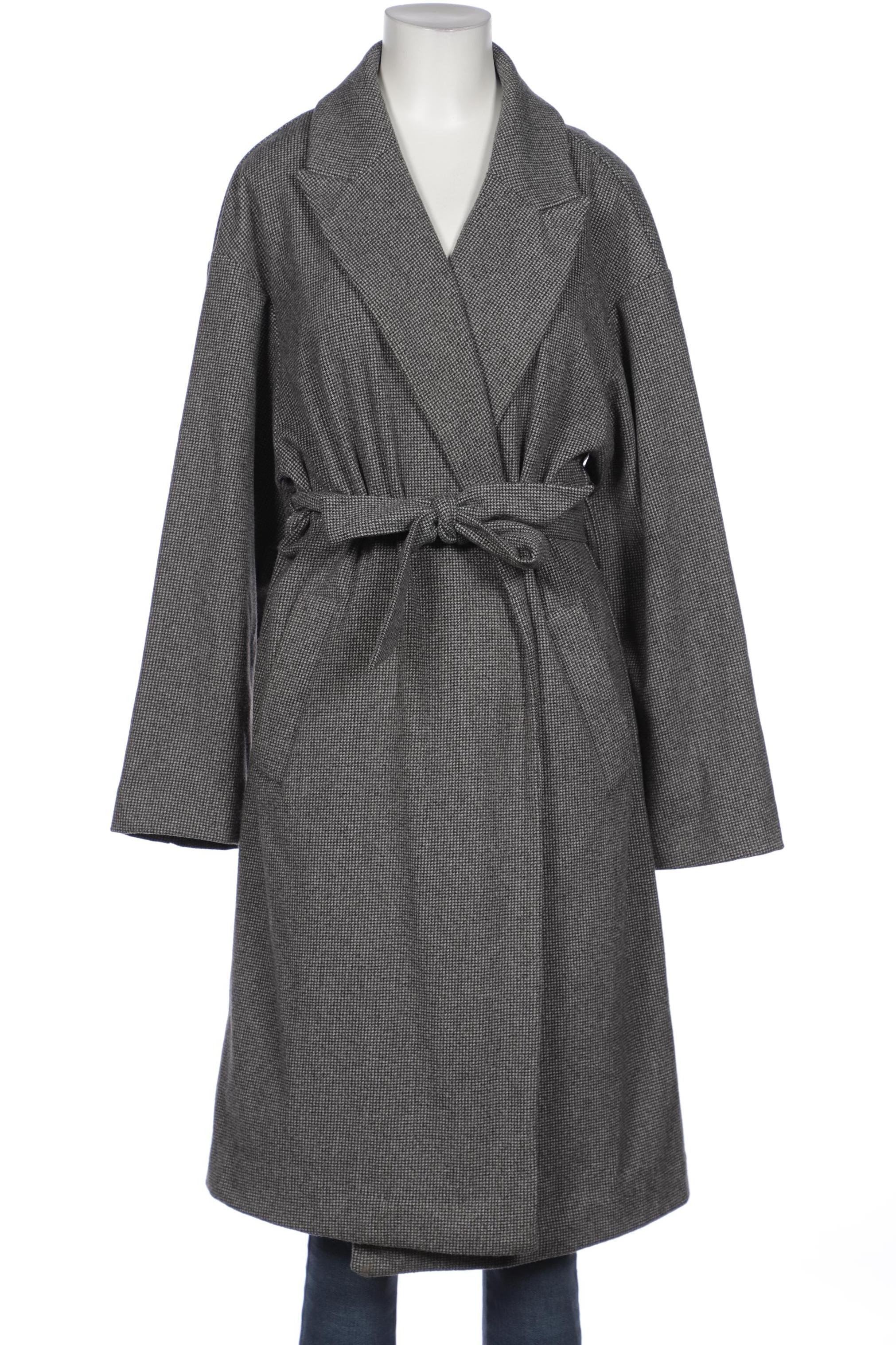 

ZARA Damen Mantel, grau