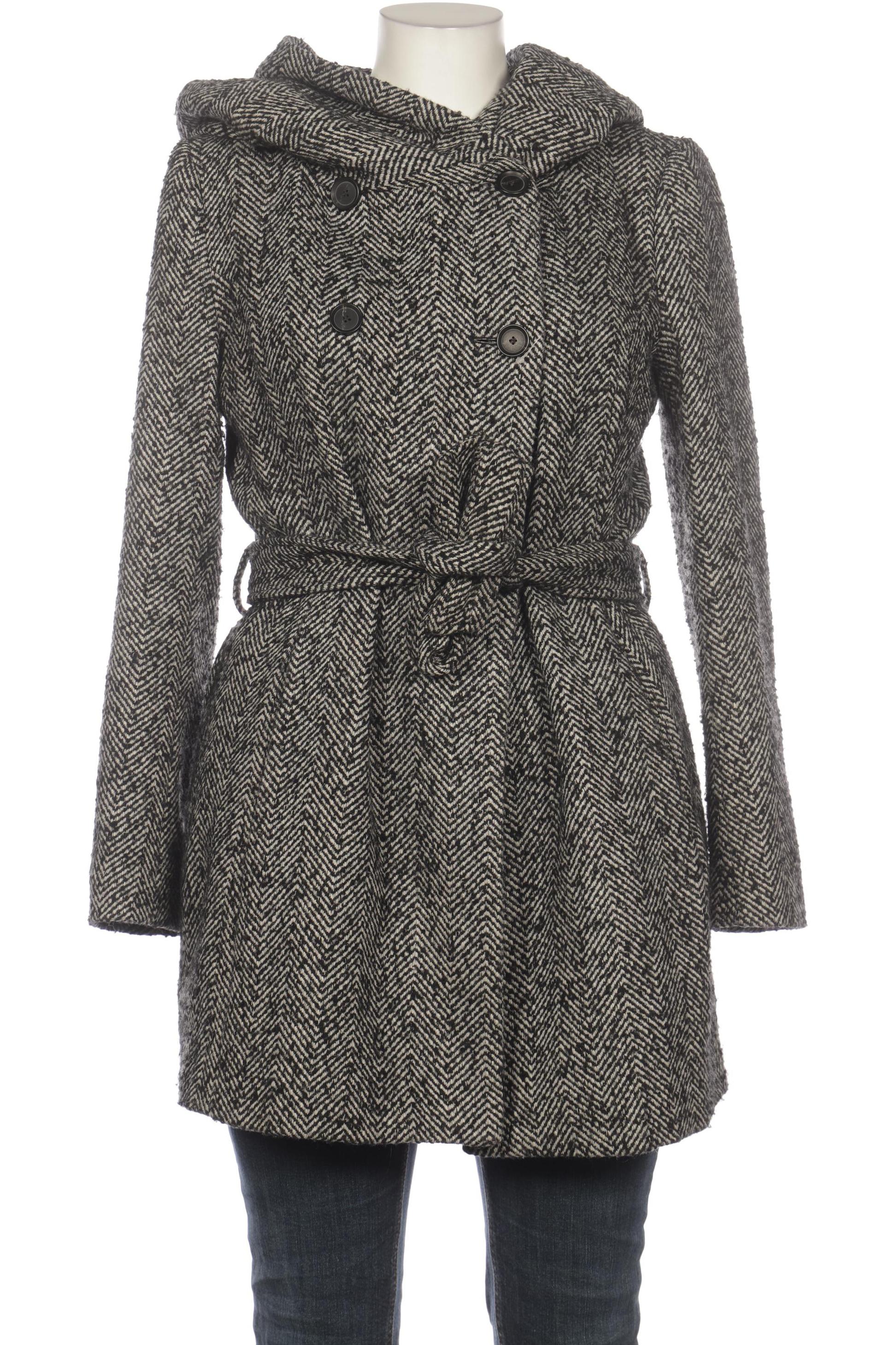 

Zara Damen Mantel, schwarz, Gr. 44