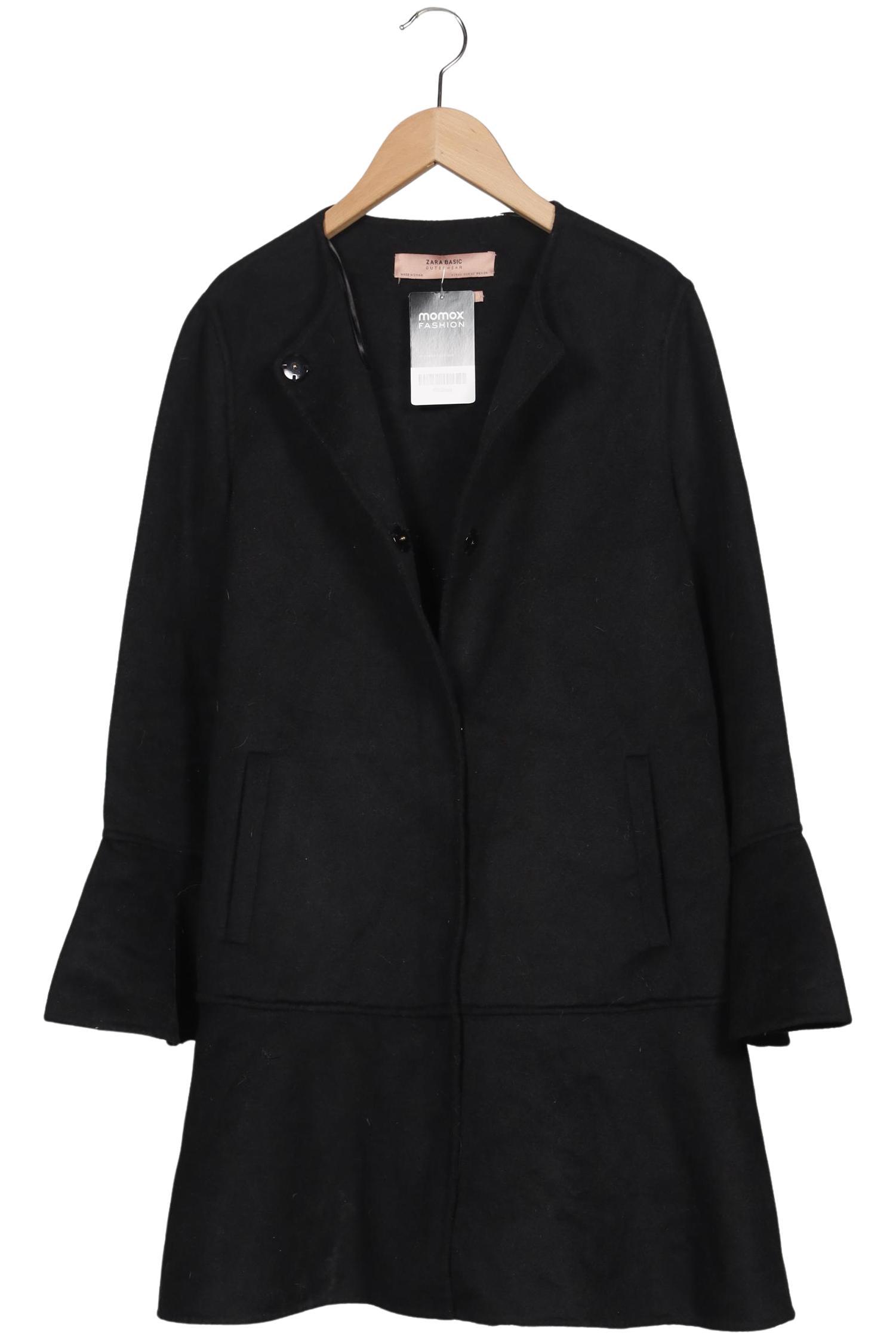 

Zara Damen Mantel, schwarz, Gr. 34