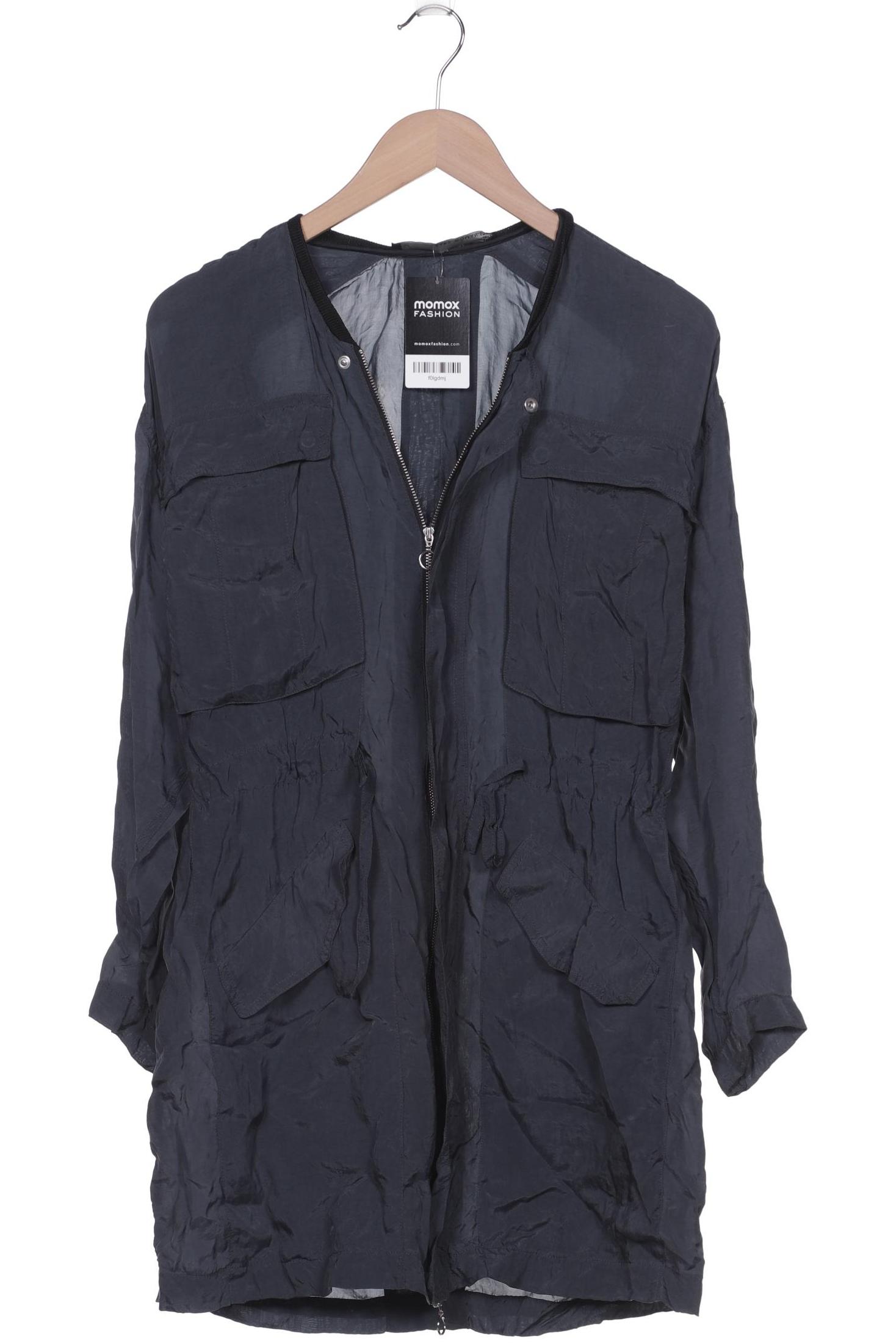 

ZARA Damen Mantel, grau