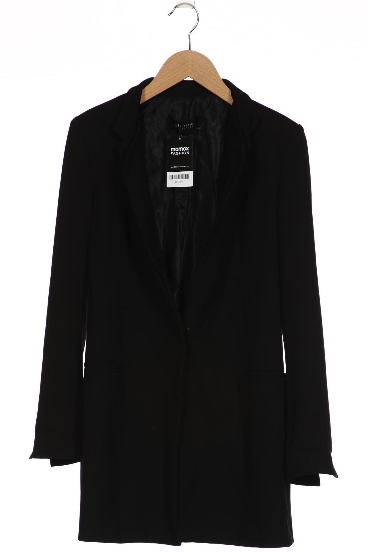 

ZARA Damen Mantel, schwarz