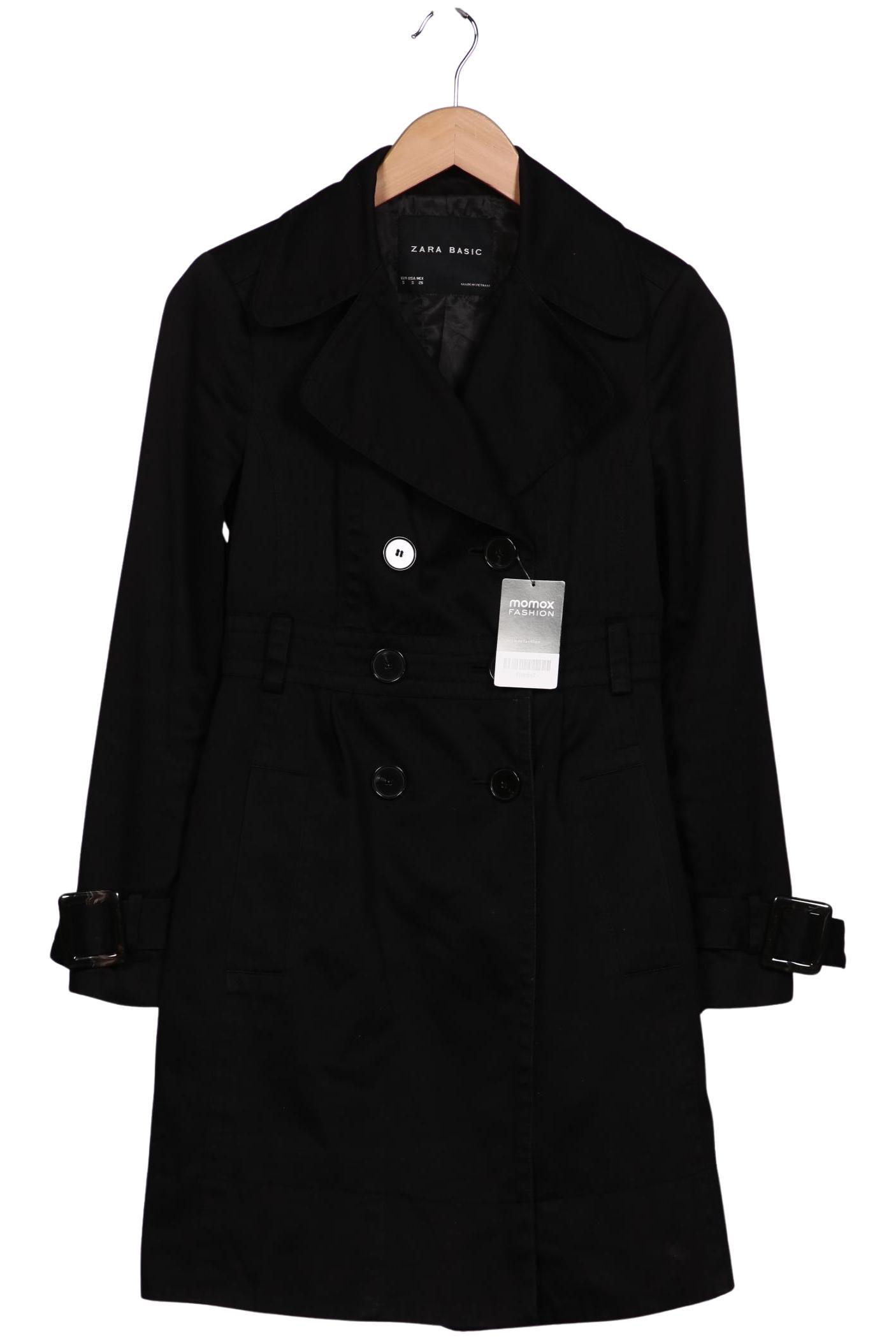 

Zara Damen Mantel, schwarz, Gr. 36