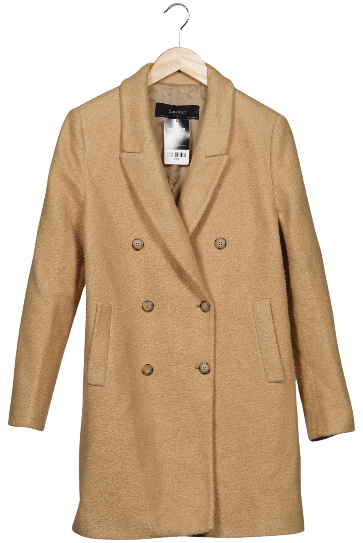 

Zara Damen Mantel, beige, Gr. 42