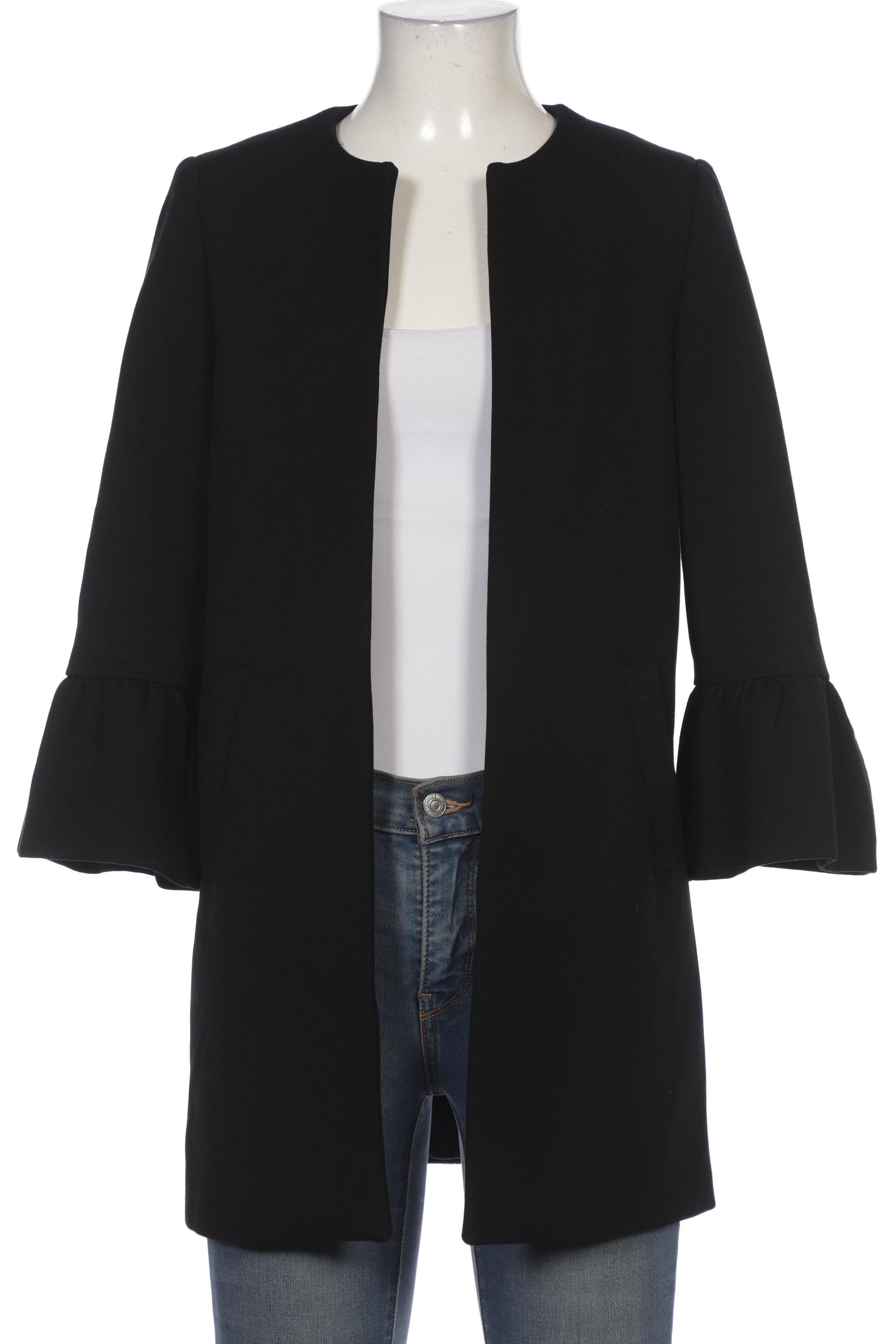 

Zara Damen Mantel, schwarz, Gr. 36