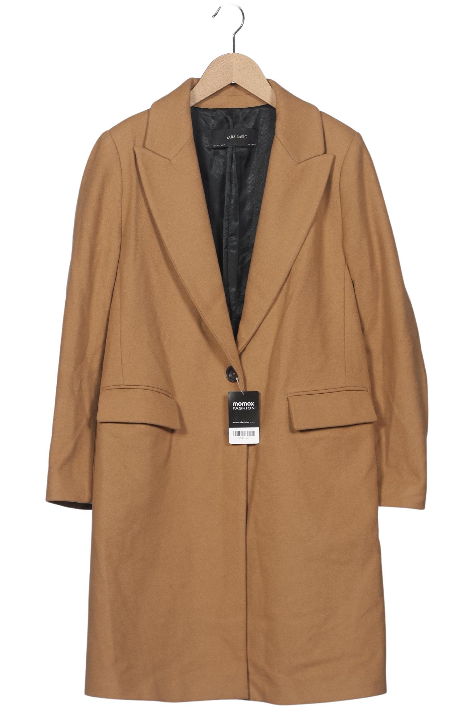 

Zara Damen Mantel, beige, Gr. 42