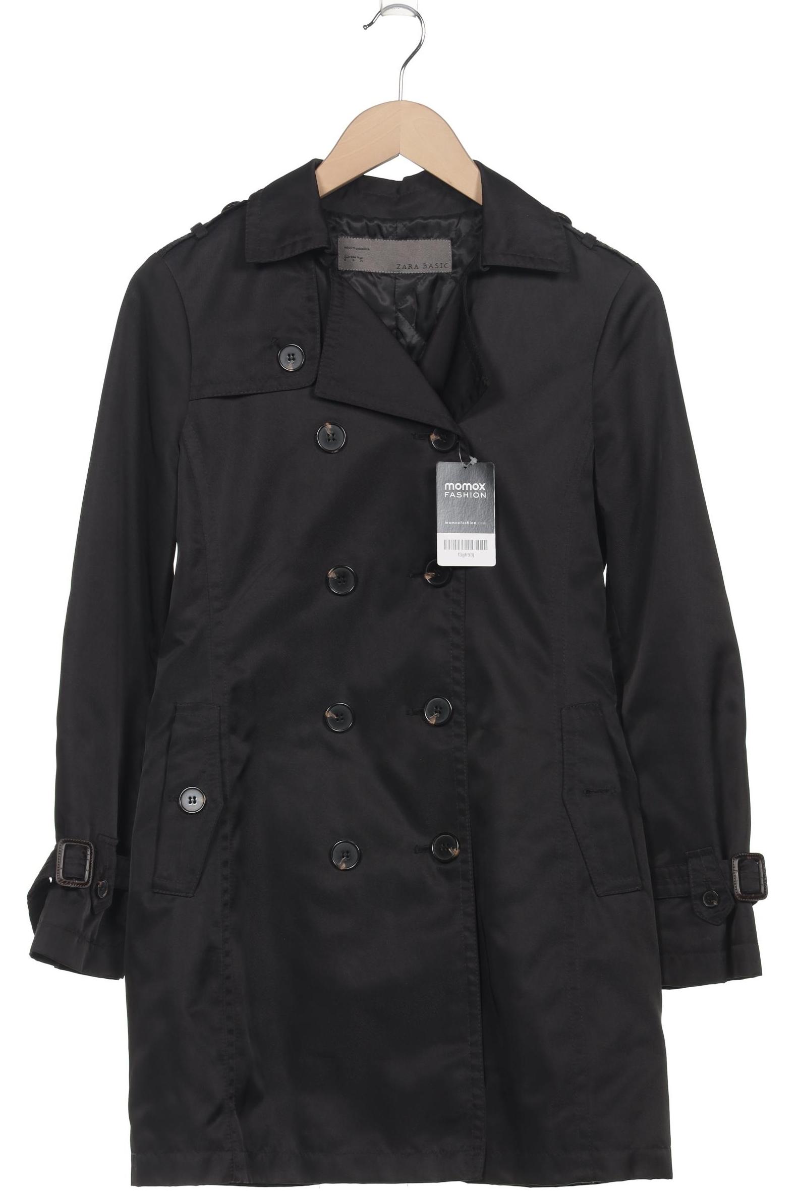 

Zara Damen Mantel, schwarz, Gr. 36