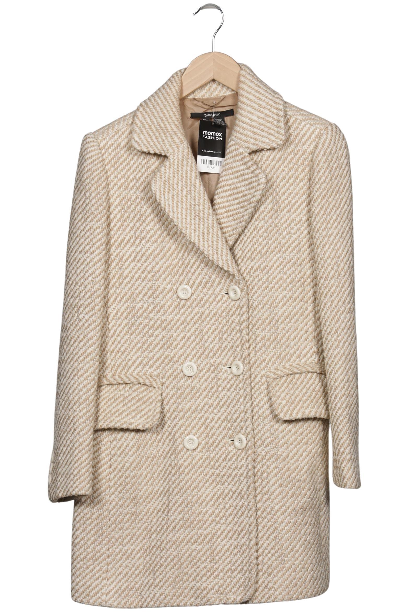 

Zara Damen Mantel, beige, Gr. 38