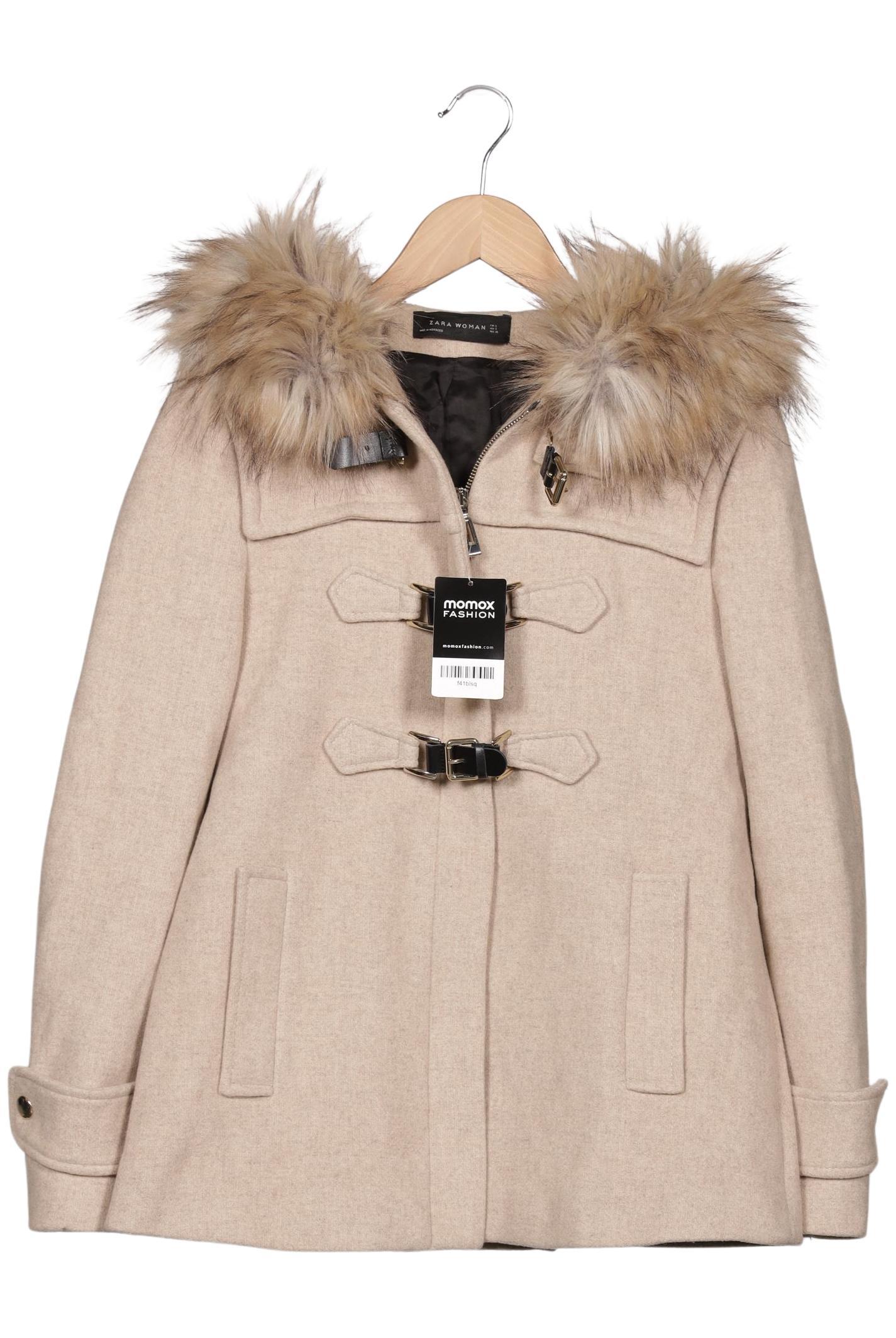 

Zara Damen Mantel, beige, Gr. 36
