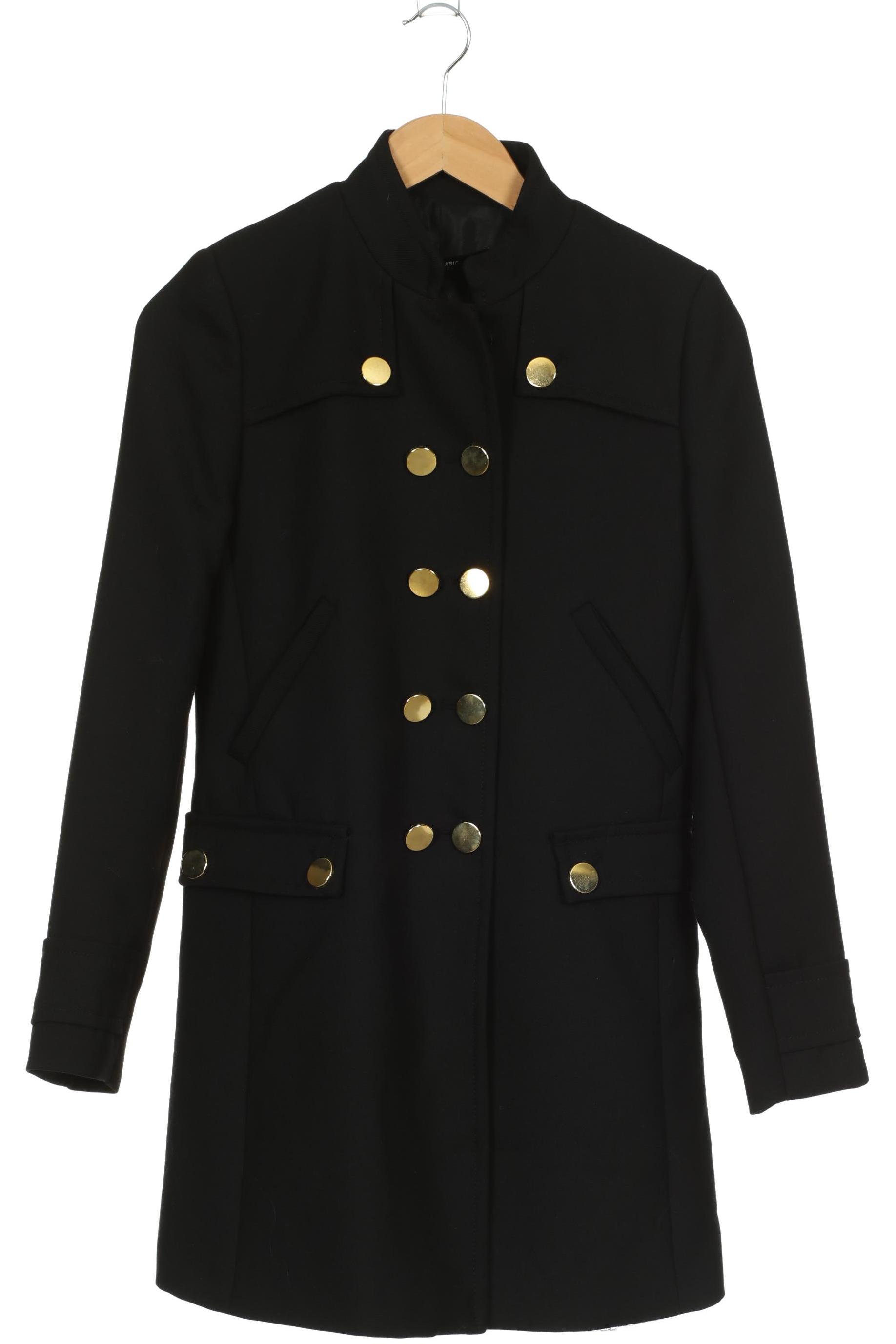 

Zara Damen Mantel, schwarz, Gr. 38